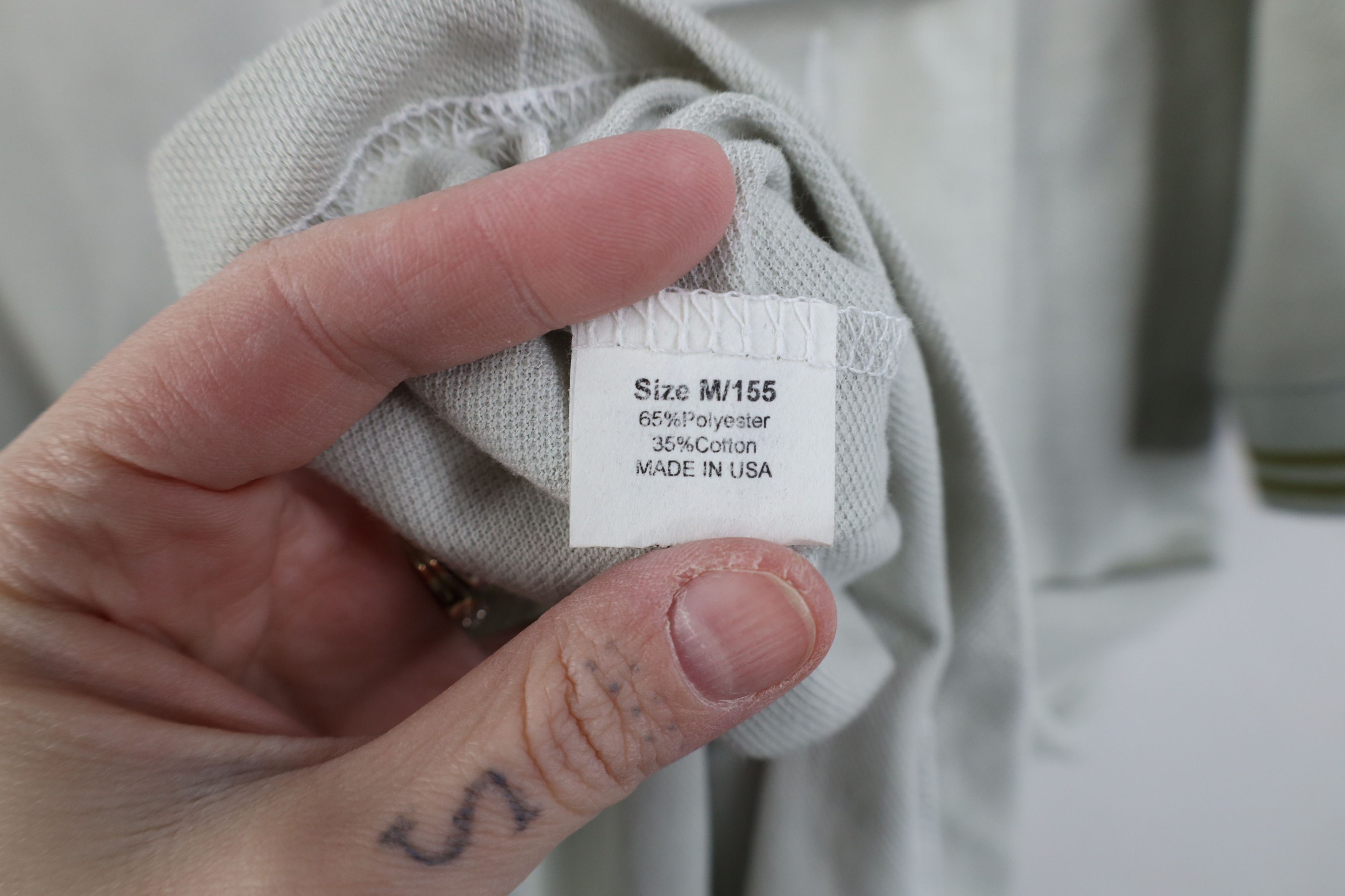 Jeep Vintage Union Made Motor Co Collared Polo Shirt Workwear USA Size US M / EU 48-50 / 2 - 12 Thumbnail