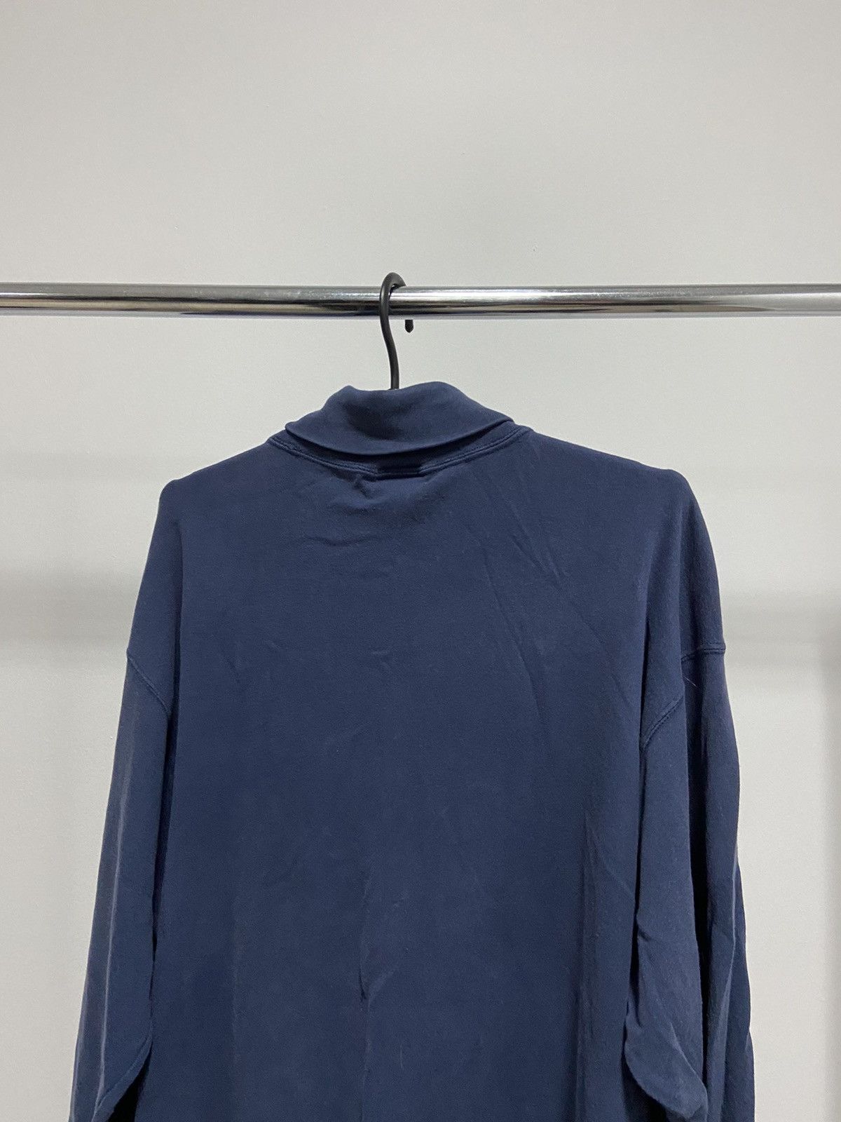 Nike × Vintage Nike Sweatshirt turtle neck small swoosh Logo Vintage 90s Size US L / EU 52-54 / 3 - 4 Thumbnail