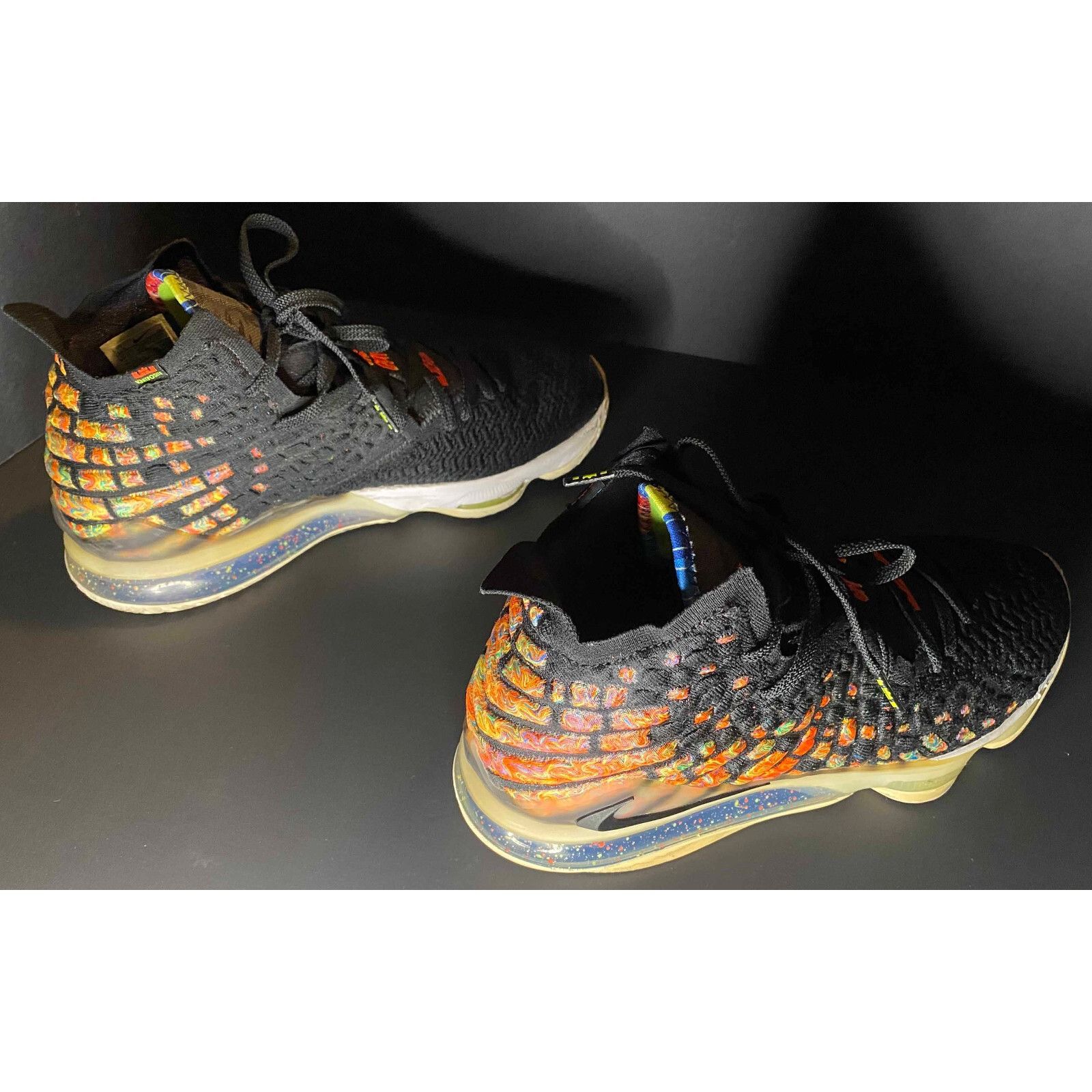 Nike Nike LeBron XVII 17 James Gang Mens 11.5 Shoes BQ3177-005 Size US 11.5 / EU 44-45 - 5 Thumbnail