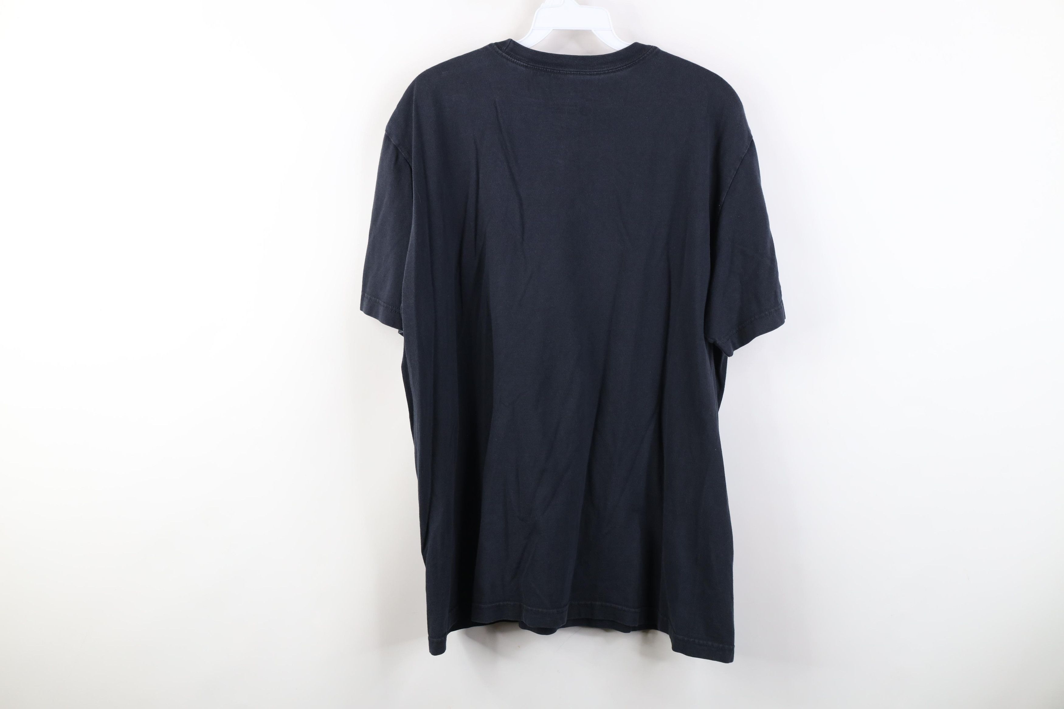Nike Vintage Y2K Nike Basketball Center Swoosh Space Ball T-Shirt Size US XL / EU 56 / 4 - 11 Thumbnail