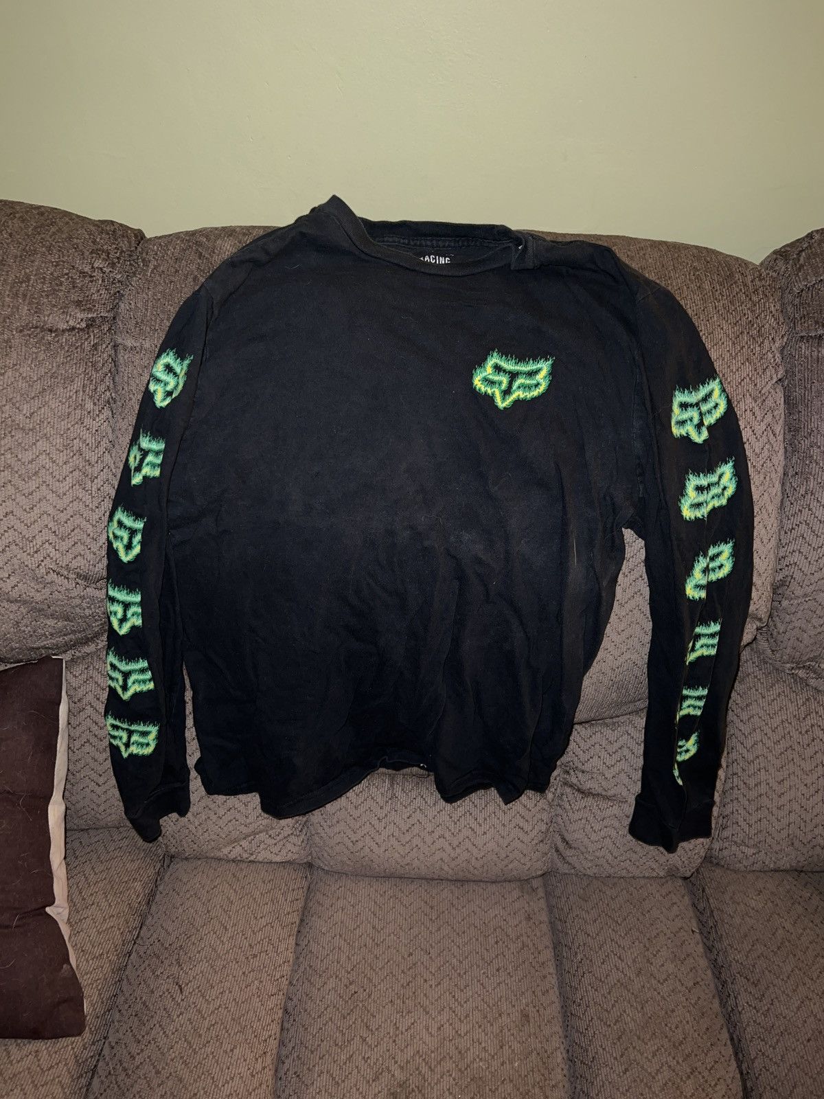 Fox Racing Fox Head Logo Arm LS Tee