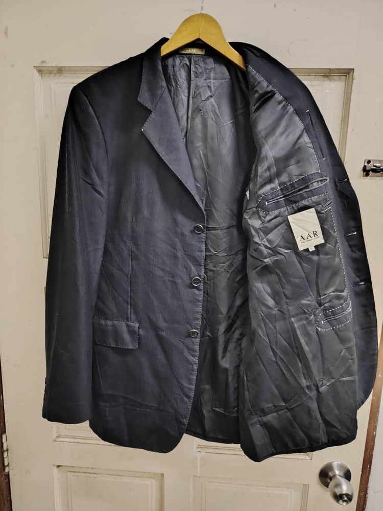 Yohji Yamamoto A.A.R Yohji Design Studio Blazer Jacket Size 44R - 4 Thumbnail