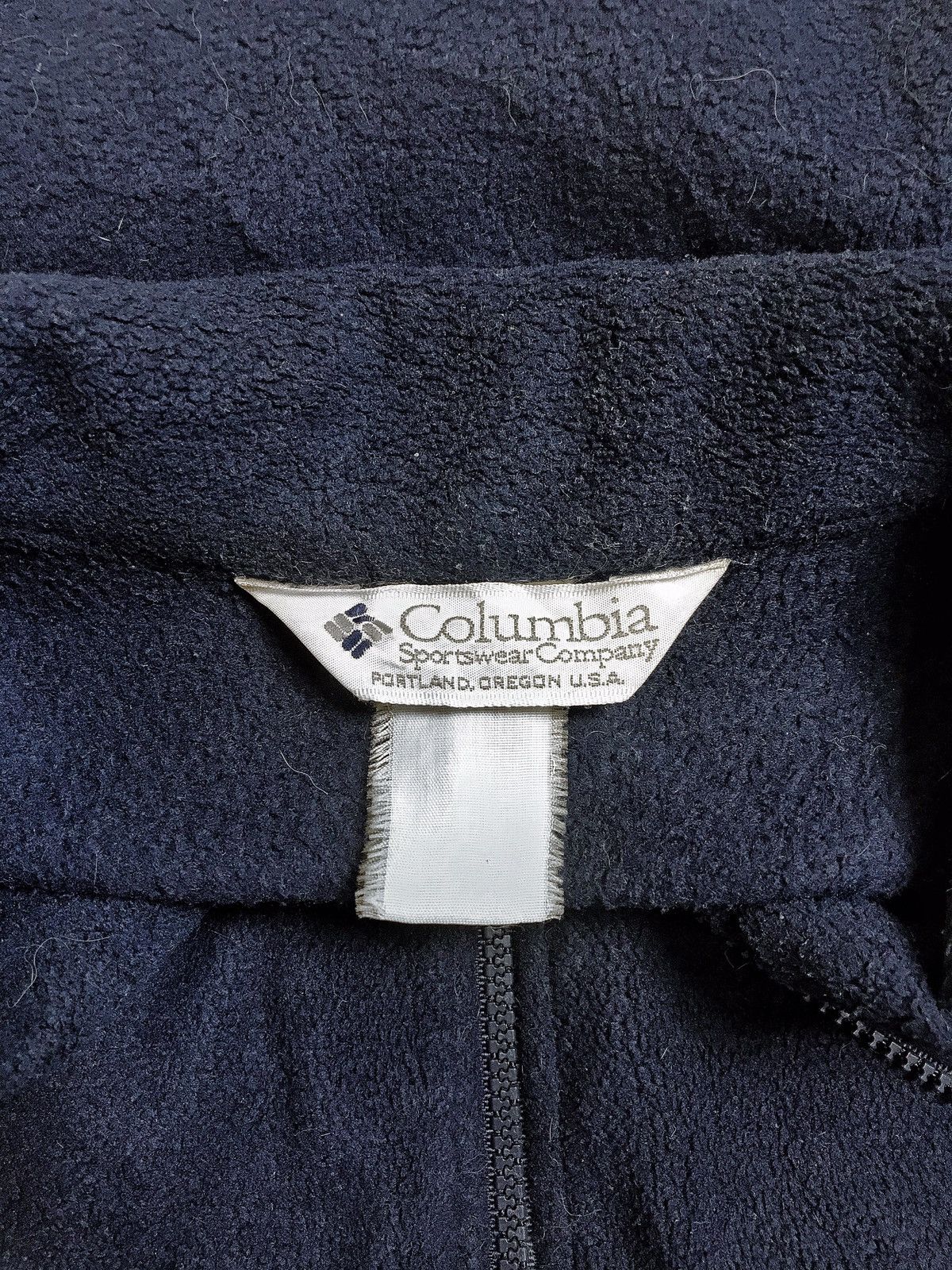 Columbia × Vintage Columbia Sportswear Vintage Fleece Jacket Size US XL / EU 56 / 4 - 3 Thumbnail