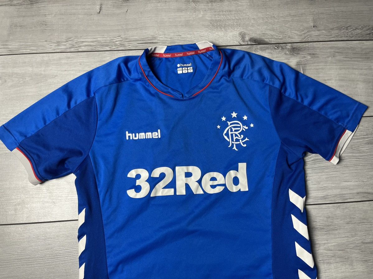 Hummel Hummel Rangers soccer jersey size Medium Size US M / EU 48-50 / 2 - 3 Thumbnail