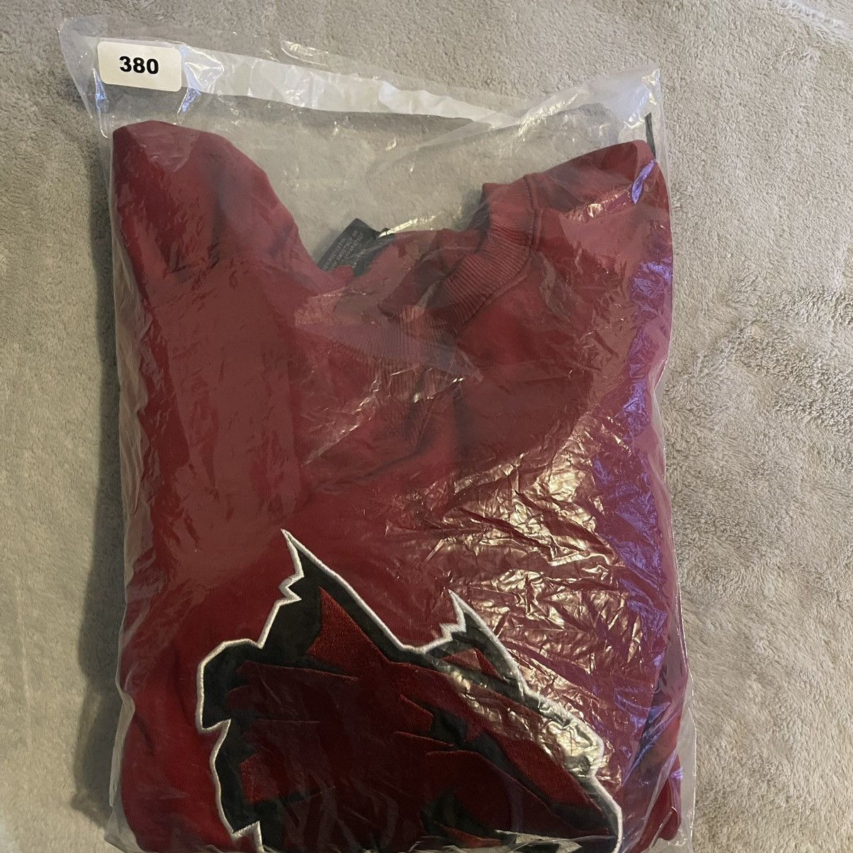 Colosseum Athletics Central Washington University Mens Red Wildcats Sweatshirt L Size US L / EU 52-54 / 3 - 9 Thumbnail
