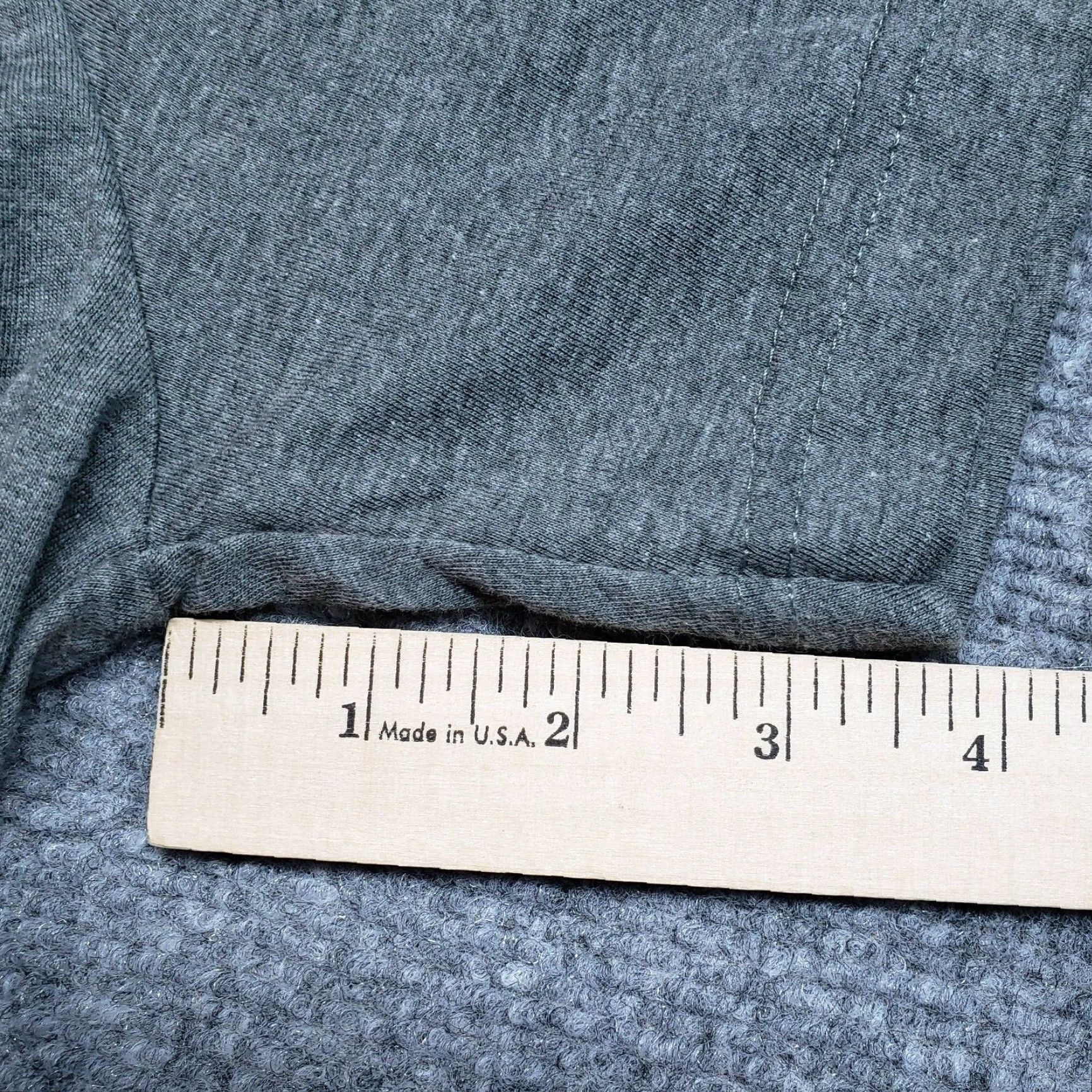 Vintage Bella Canvas T-Shirt Mens Size S Gray Oh So Jolly Christmas Tee Round Neck New Size US S / EU 44-46 / 1 - 6 Thumbnail