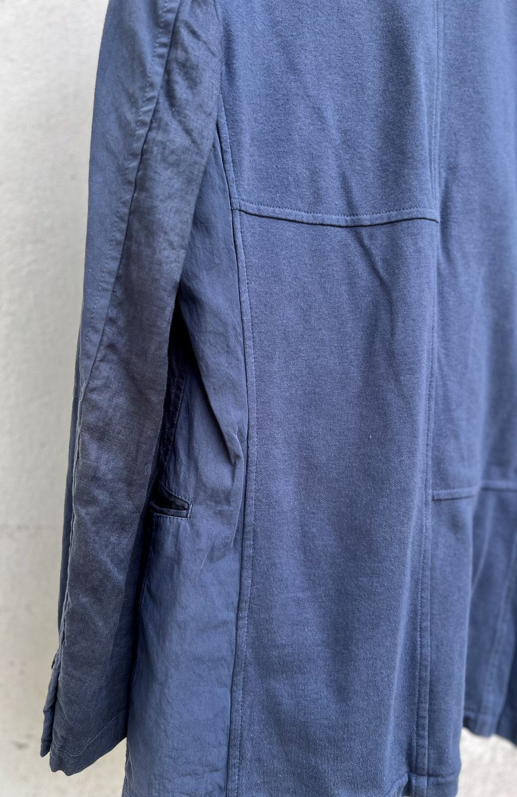 Yohji Yamamoto LIMITED EDITION Ramie blend light blazer by YOHJI YAMAMOTO Size US S / EU 44-46 / 1 - 6 Thumbnail