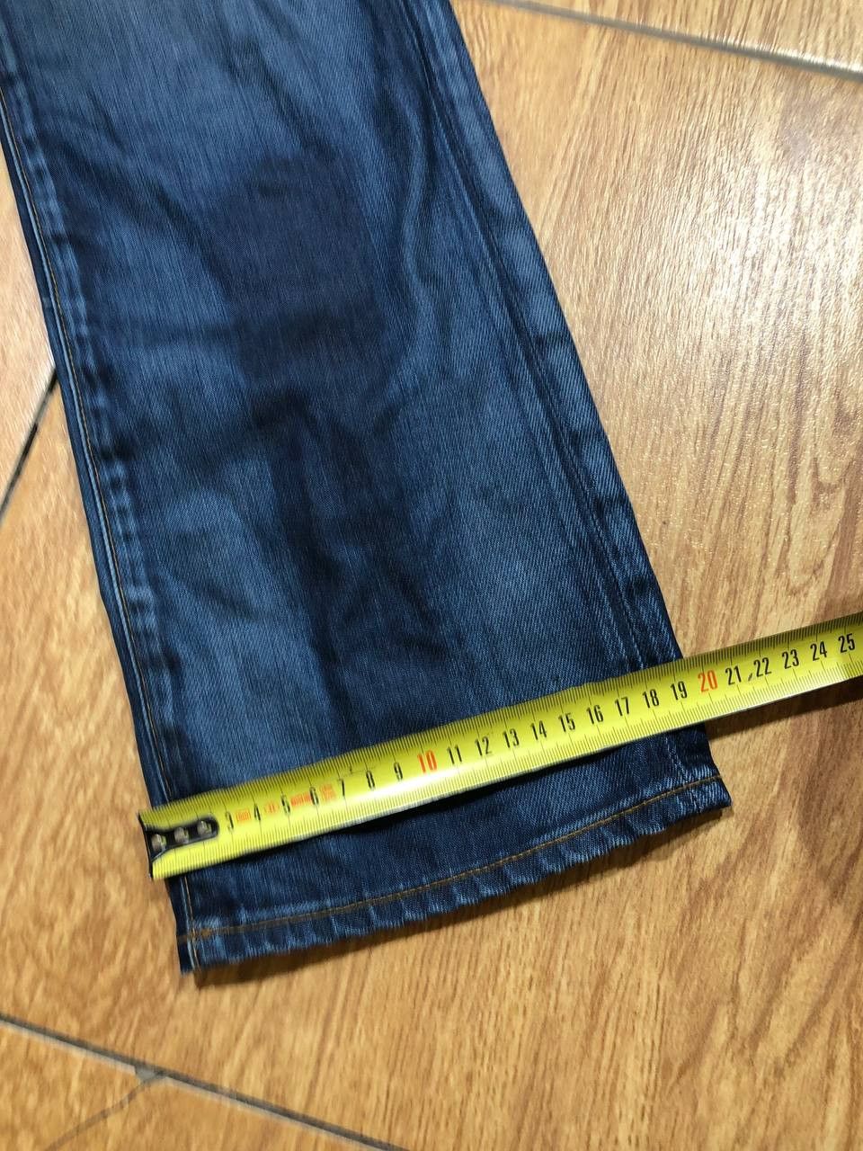 G-Star G Star Raw 3301 Straight Denim Pant Trouser Jean Old Money Size US 30 / EU 46 - 16 Thumbnail