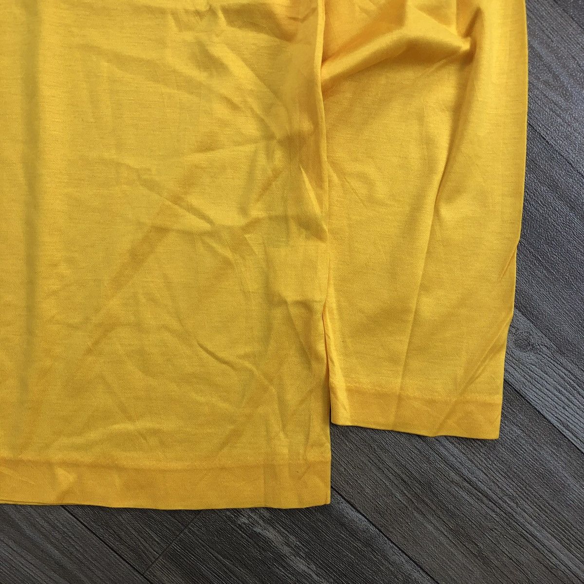 Yves Saint Laurent Vintage Yves Saint Laurent YSL Small Logo Long Sleeve Size US M / EU 48-50 / 2 - 9 Thumbnail