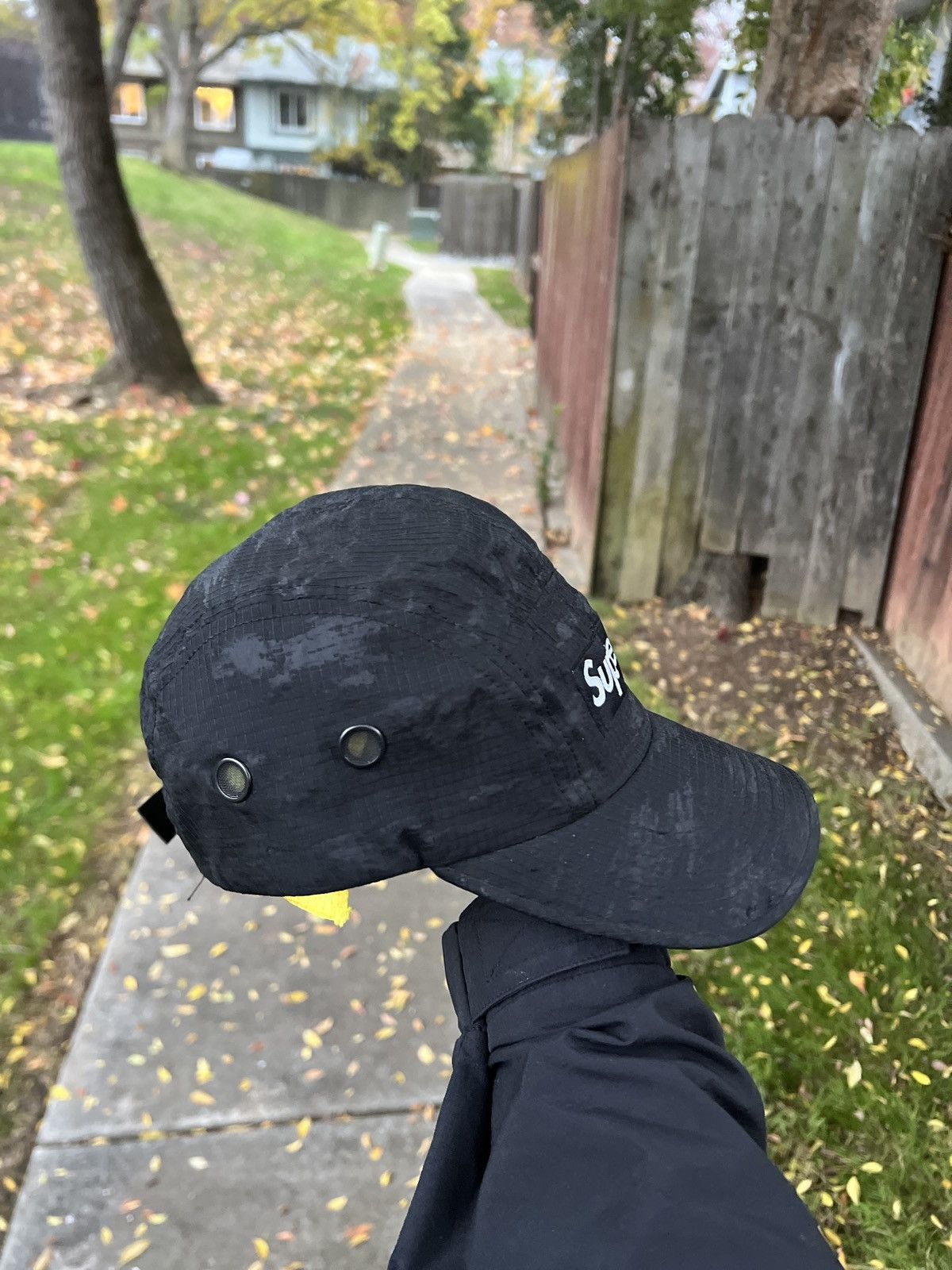 Supreme Supreme Box Logo Reflective 5-Pannel Hat Size ONE SIZE - 3 Thumbnail