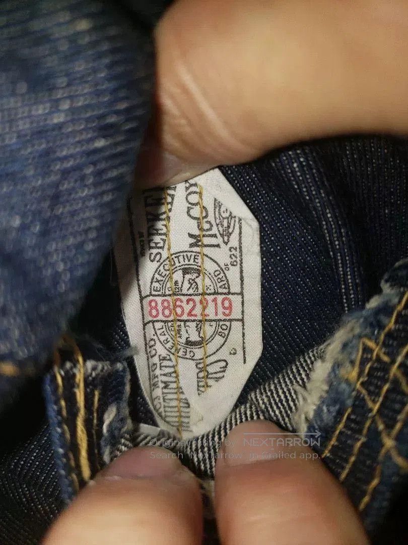 The Real McCoy's Real McCoy's x LEE 1101. Size US S / EU 44-46 / 1 - 6 Thumbnail