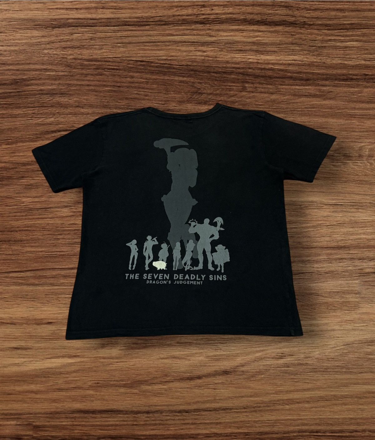 Anime × Japanese Brand × Vintage Vintage Anima Japan Dragon’s Judgement T-Shirt Size US M / EU 48-50 / 2 - 1 Thumbnail