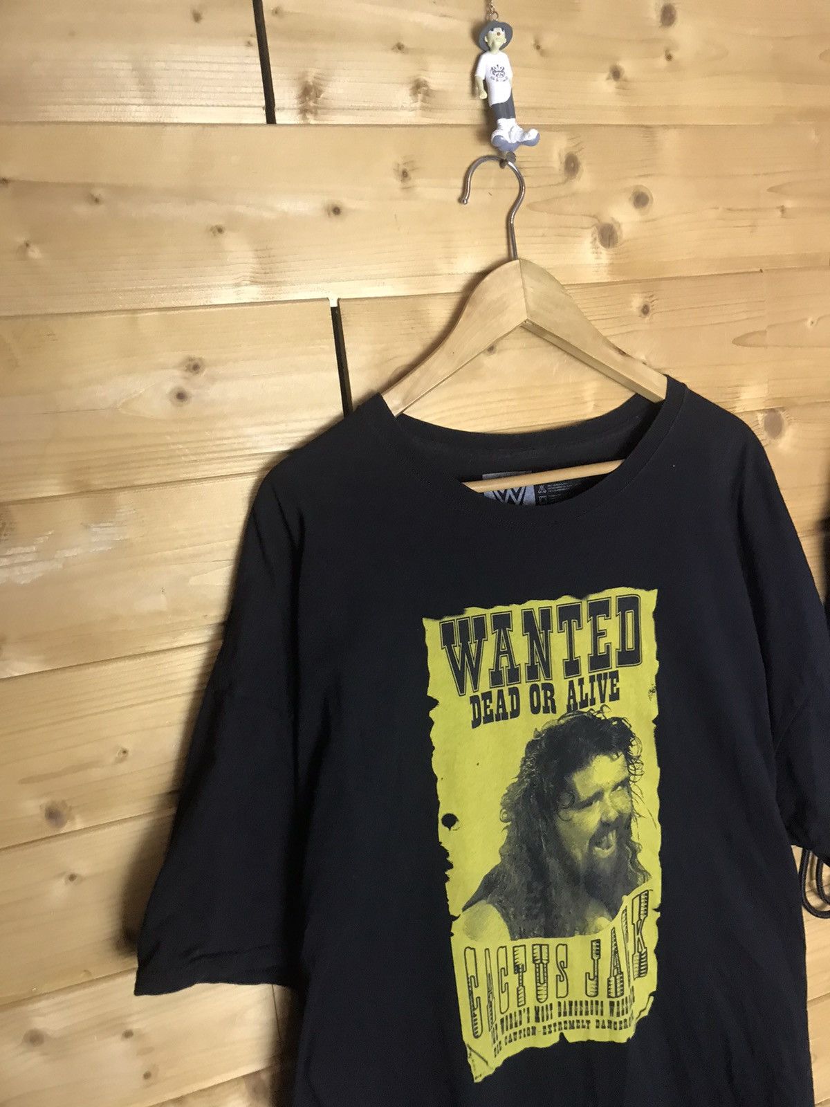 WWE WWE Cactus Jack wanted t shirt 3Xl Size US XXL / EU 58 / 5 - 2 Thumbnail