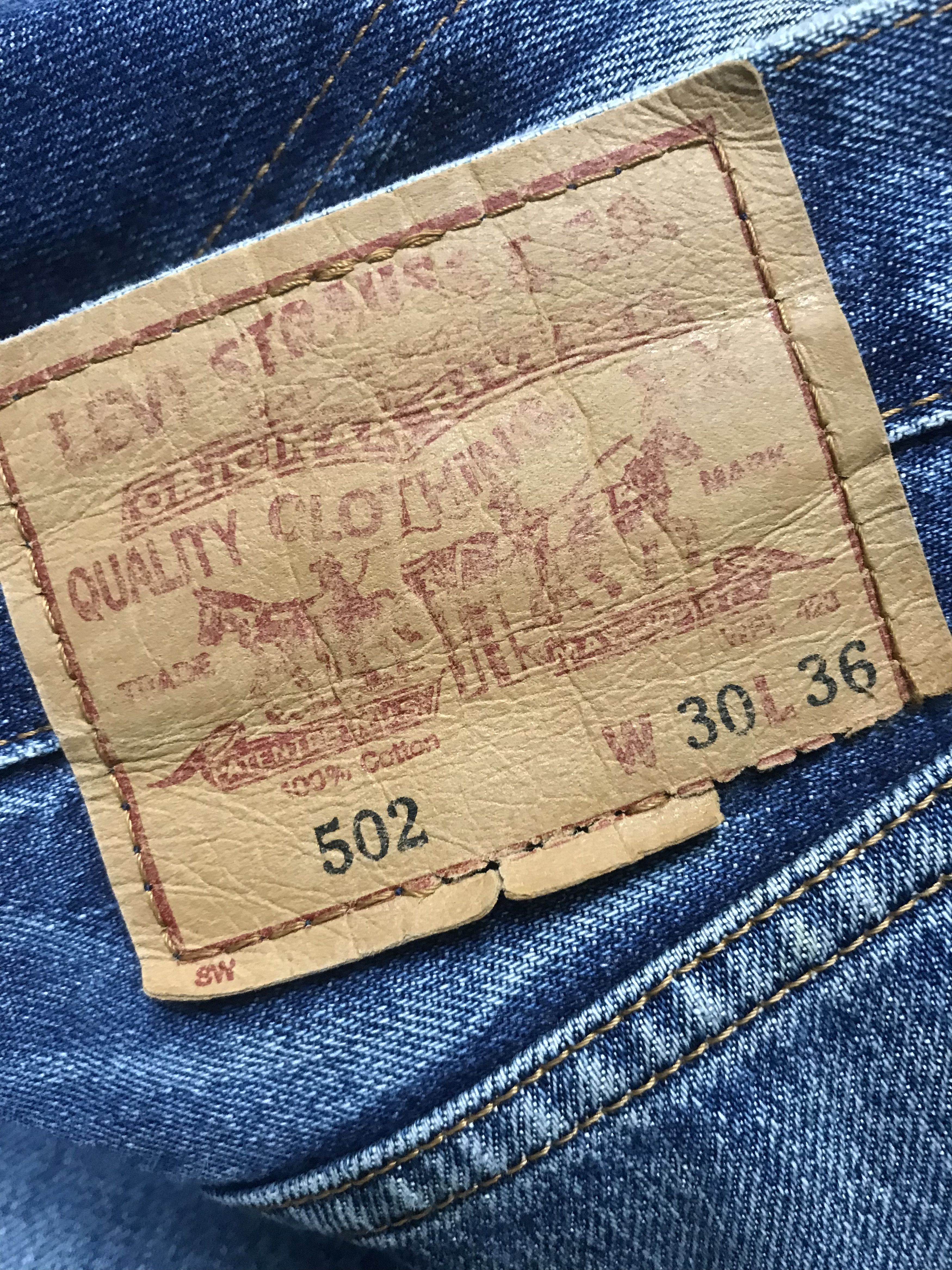 Levi's Vintage Levis Talon Selvedge Denim Jean Size US 30 / EU 46 - 9 Thumbnail