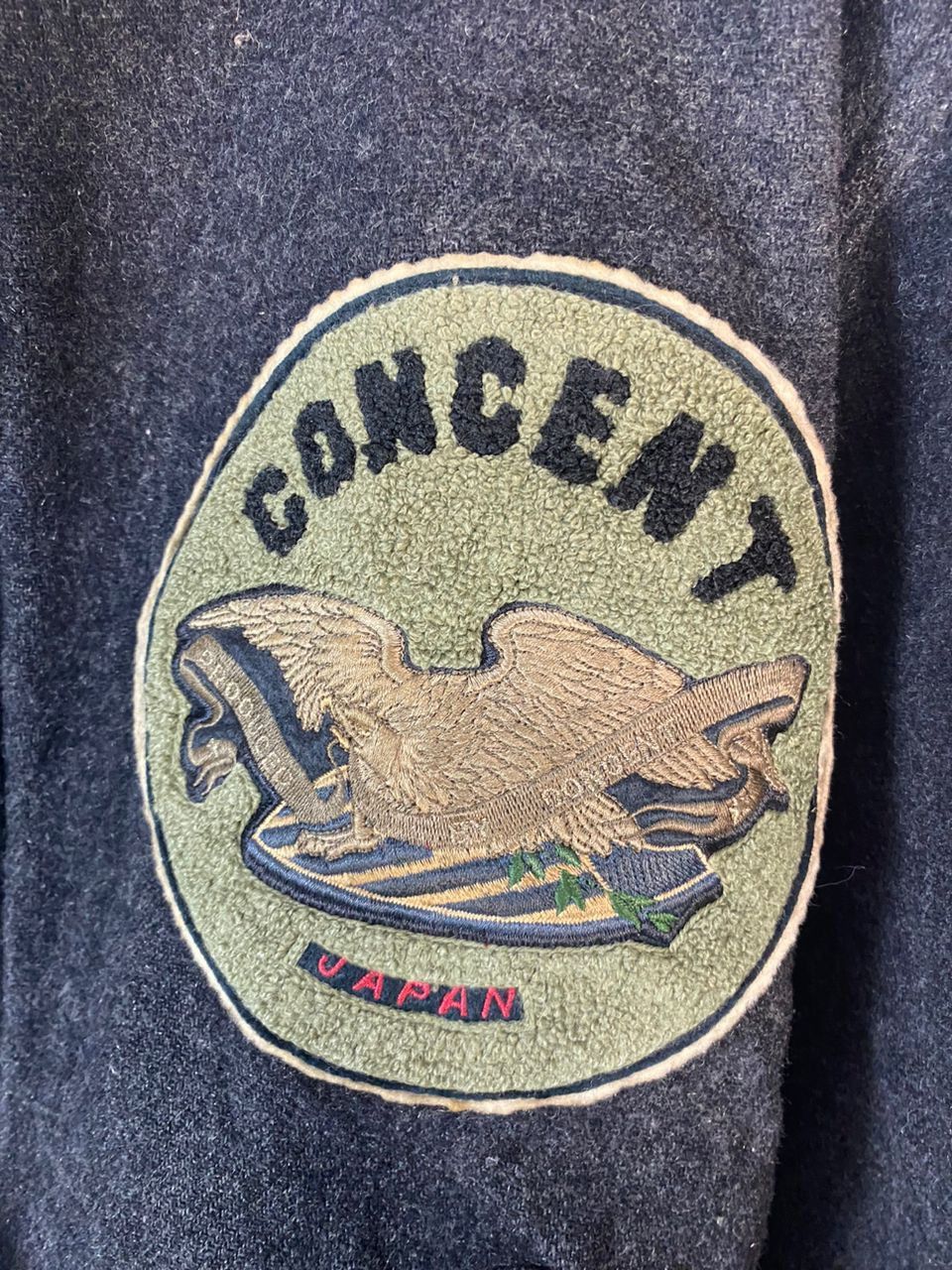 Japanese Brand × Vintage Vintage concent japan zipper bombers jacket Size US L / EU 52-54 / 3 - 9 Thumbnail