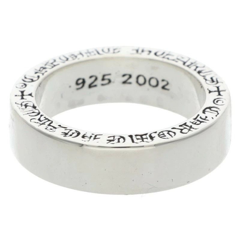 Chrome Hearts 6.5 CHROME HEARTS SPACER RING PLAIN 6mm silver Size ONE SIZE - 3 Thumbnail