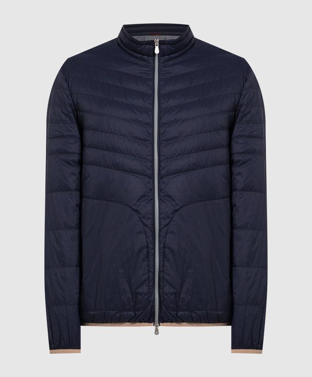 Jacket in Navy Blue
