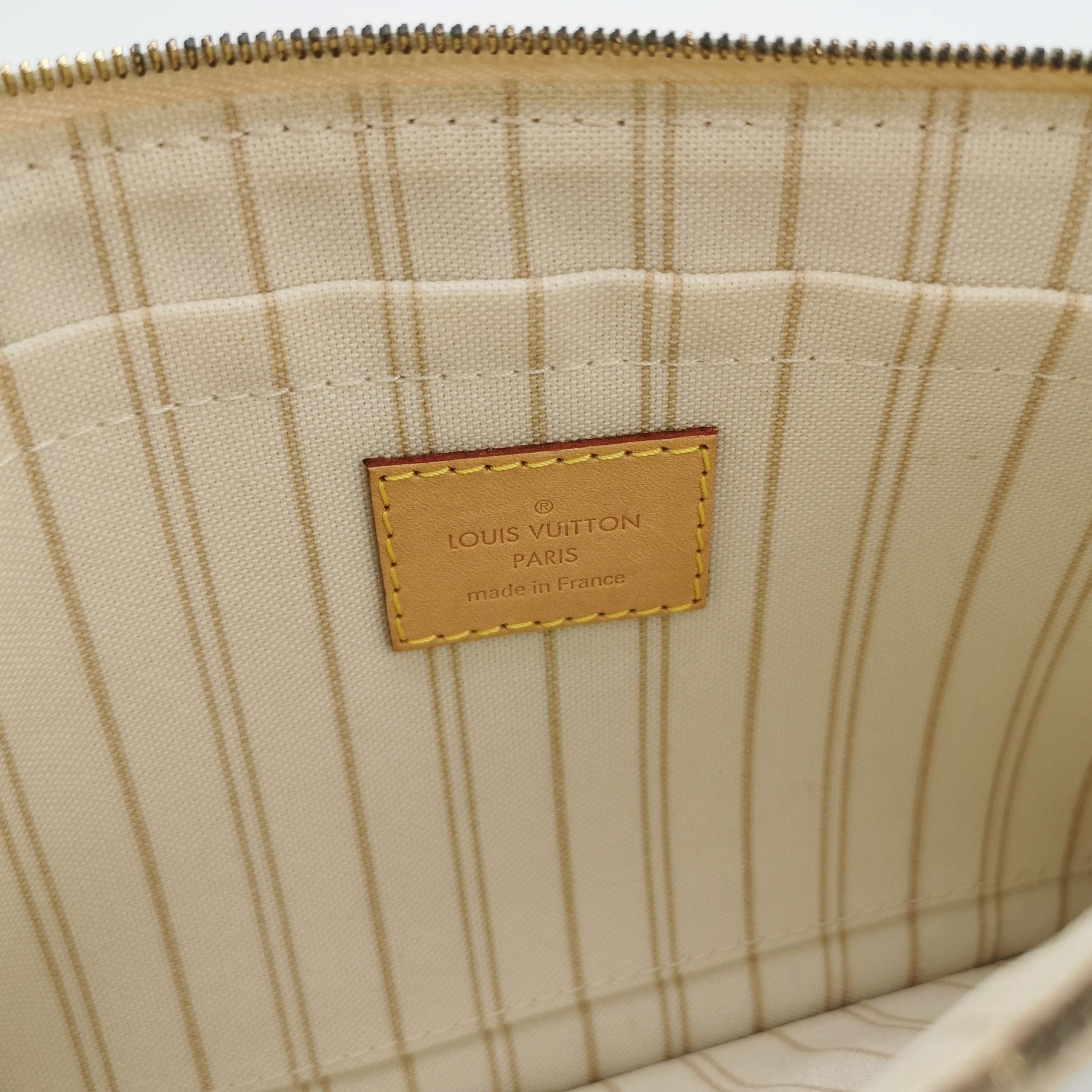 Louis Vuitton Louis Vuitton (LV) Neverfull vegetable tanned leather check Size ONE SIZE - 2 Thumbnail
