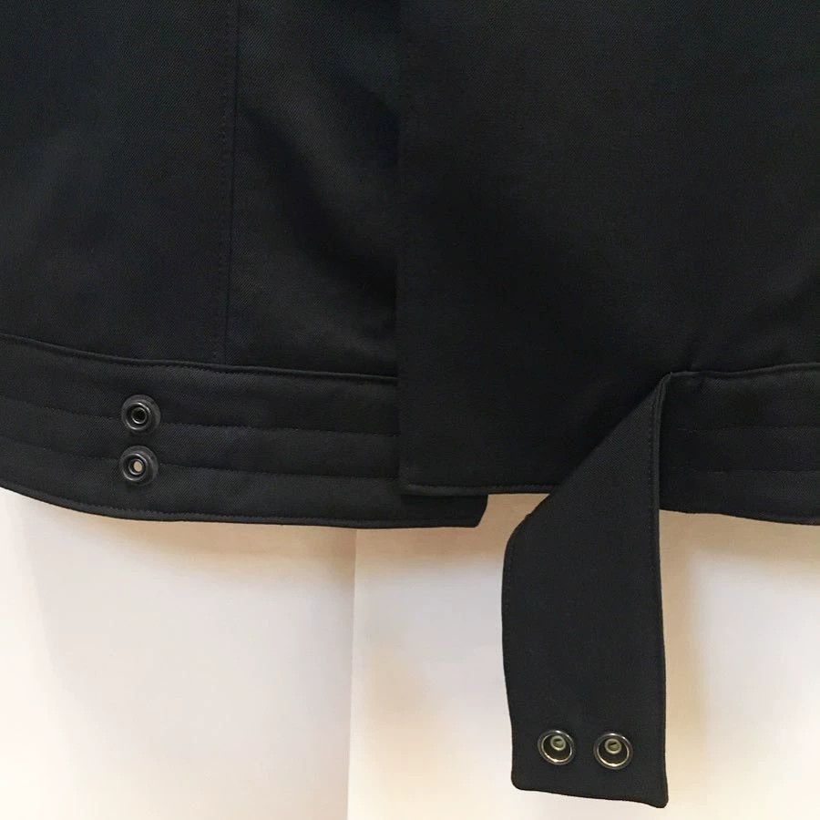 Yohji Yamamoto Yohji Yamamoto 2020SS Wool Motorcycle Coat Size 1 Size US S / EU 44-46 / 1 - 5 Thumbnail