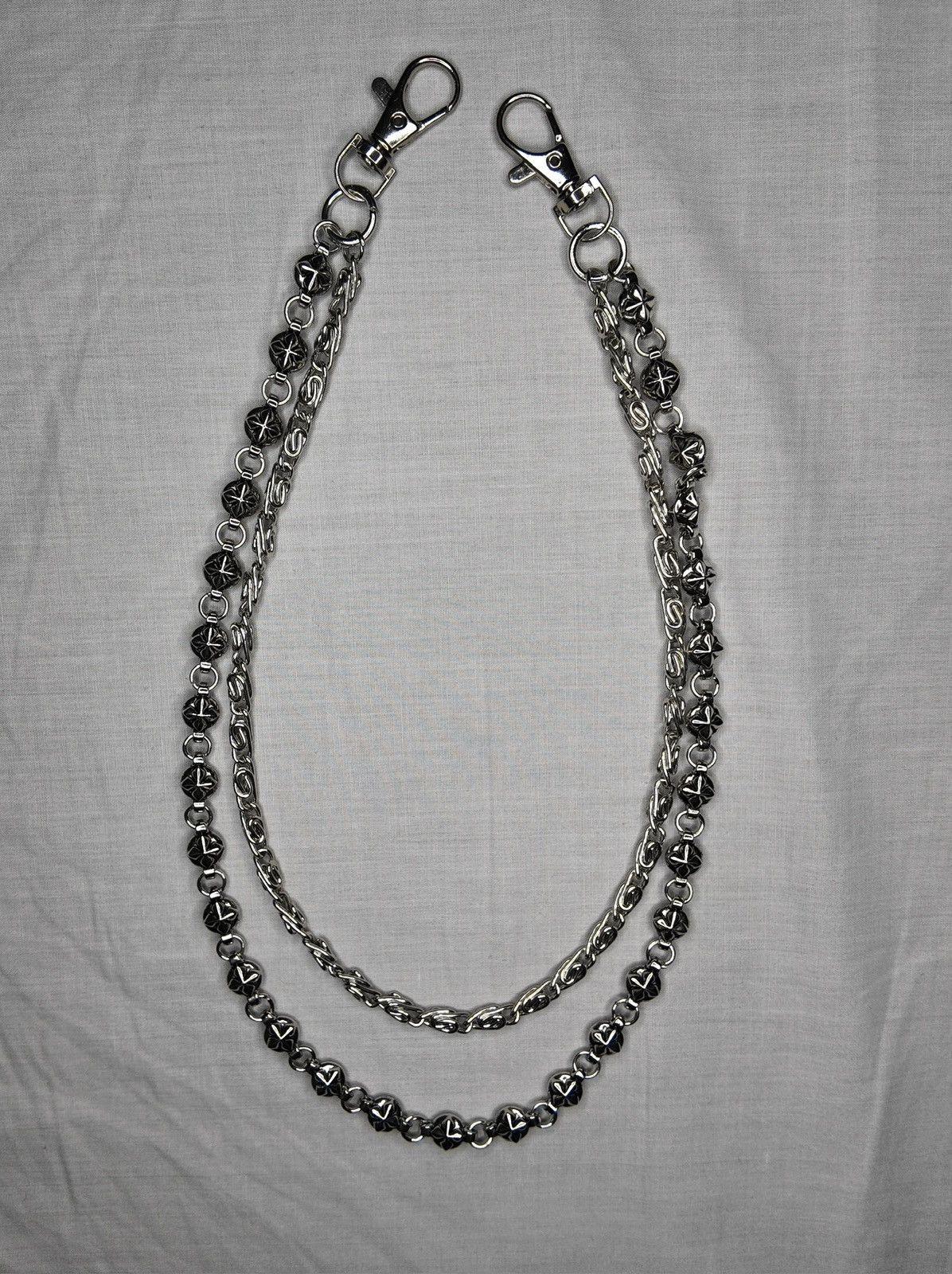 Other Silver Wallet Chain Size ONE SIZE - 2 Thumbnail