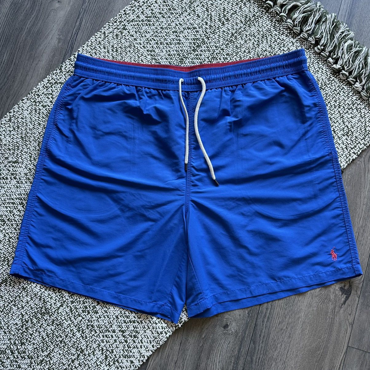 Polo Ralph Lauren Polo Ralph Lauren Traveler Swim Shorts in Rugby Blue Size US 40 / EU 56 - 4 Thumbnail