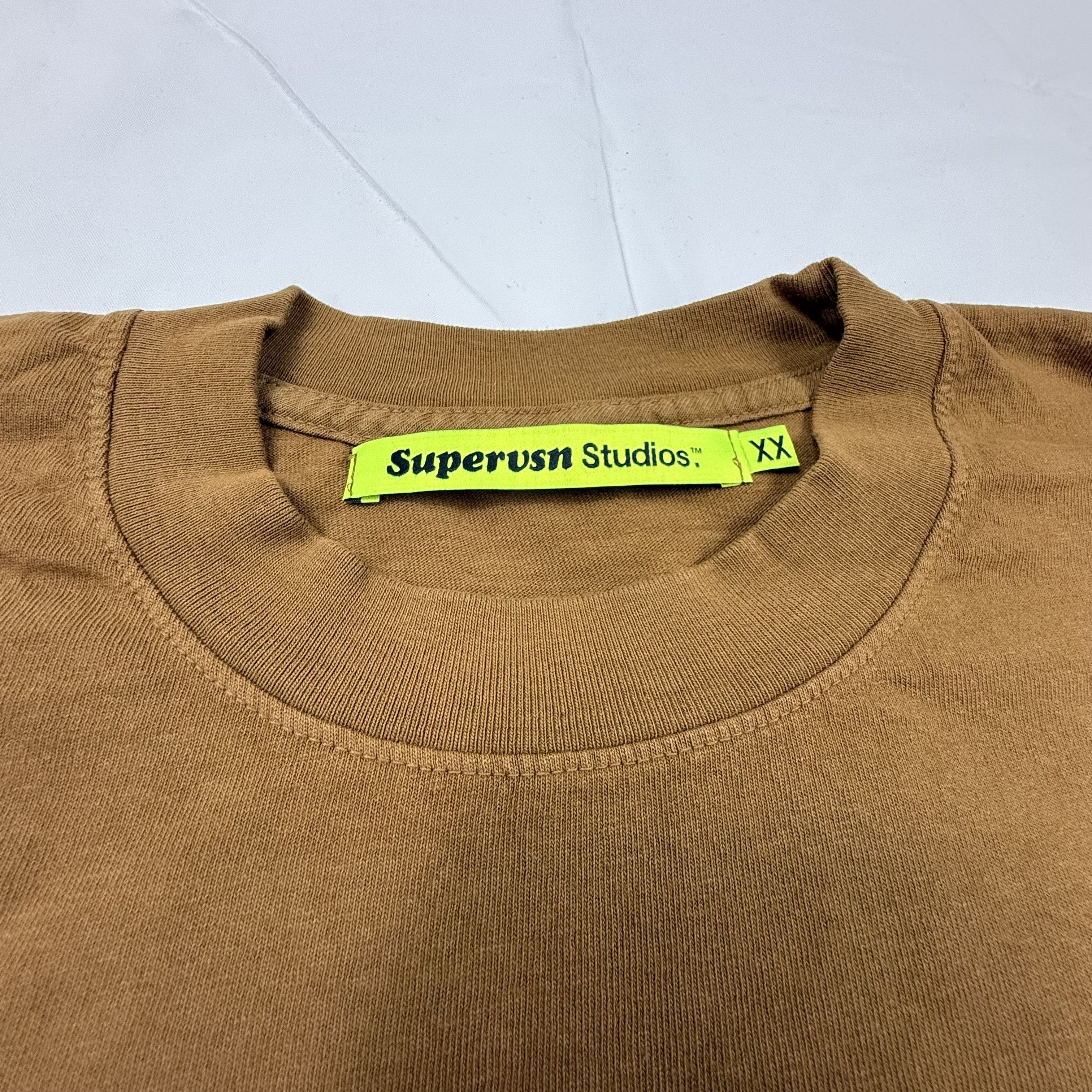Supervsn Supervsn Studios Creators Graphic T-Shirt XXL New Size US XXL / EU 58 / 5 - 3 Thumbnail