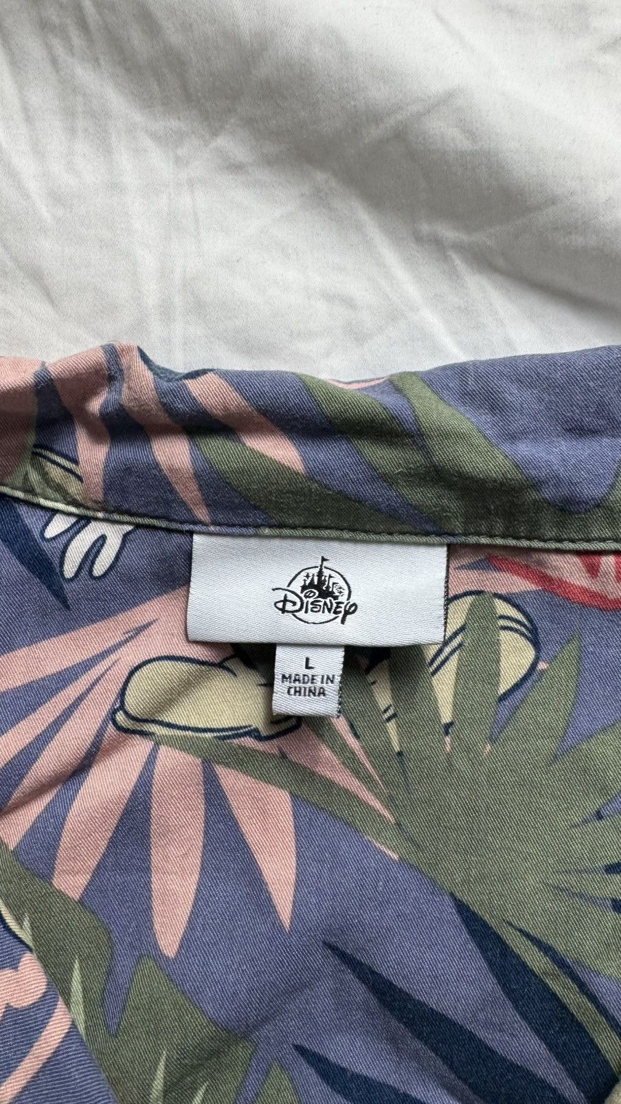 Disney Disney Hawaiian Shirt Size US L / EU 52-54 / 3 - 2 Thumbnail