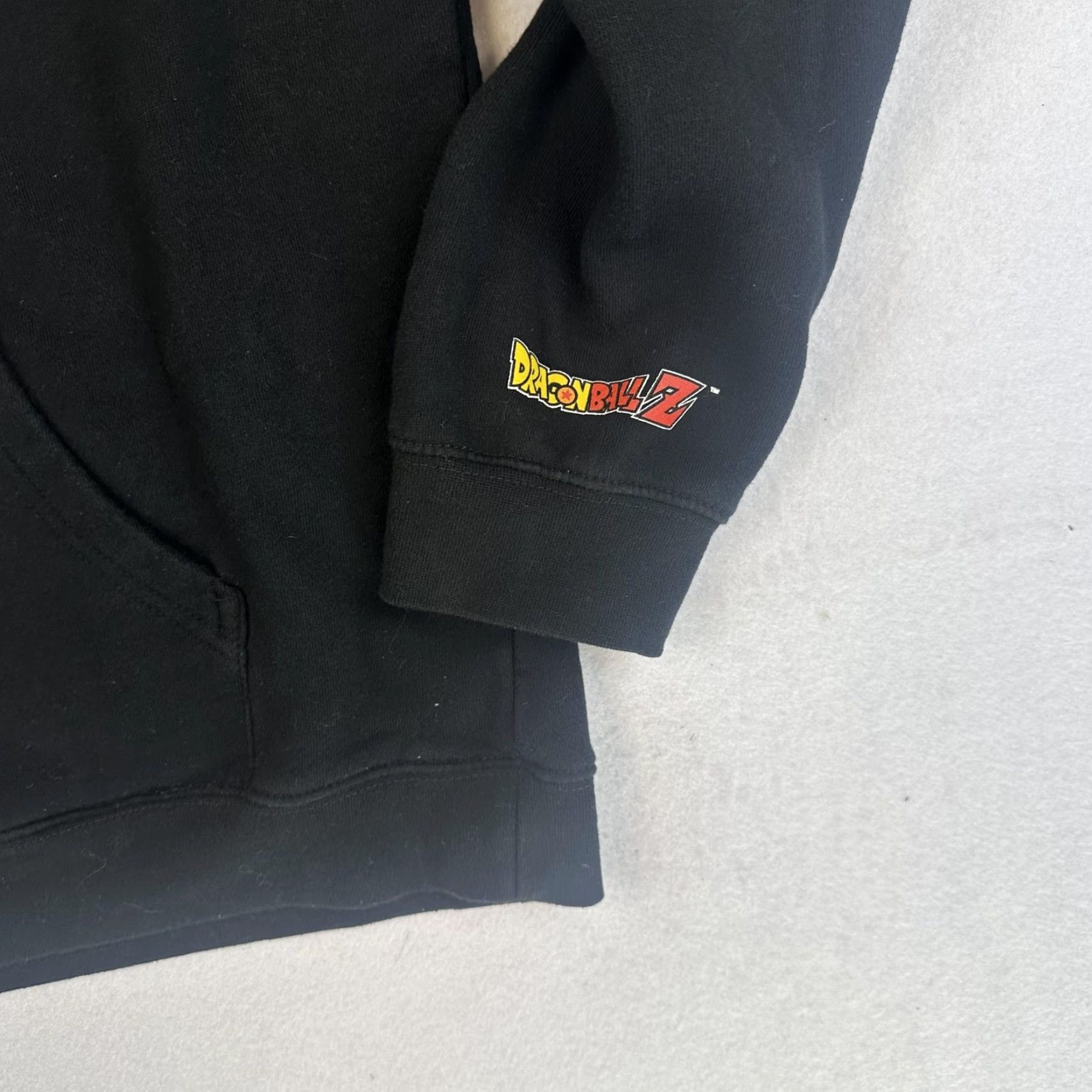 Primitive Primitive Hoodie Dragon Ball Z Mens Large Black Pullover Graphic Anime Shirt Size US L / EU 52-54 / 3 - 2 Thumbnail