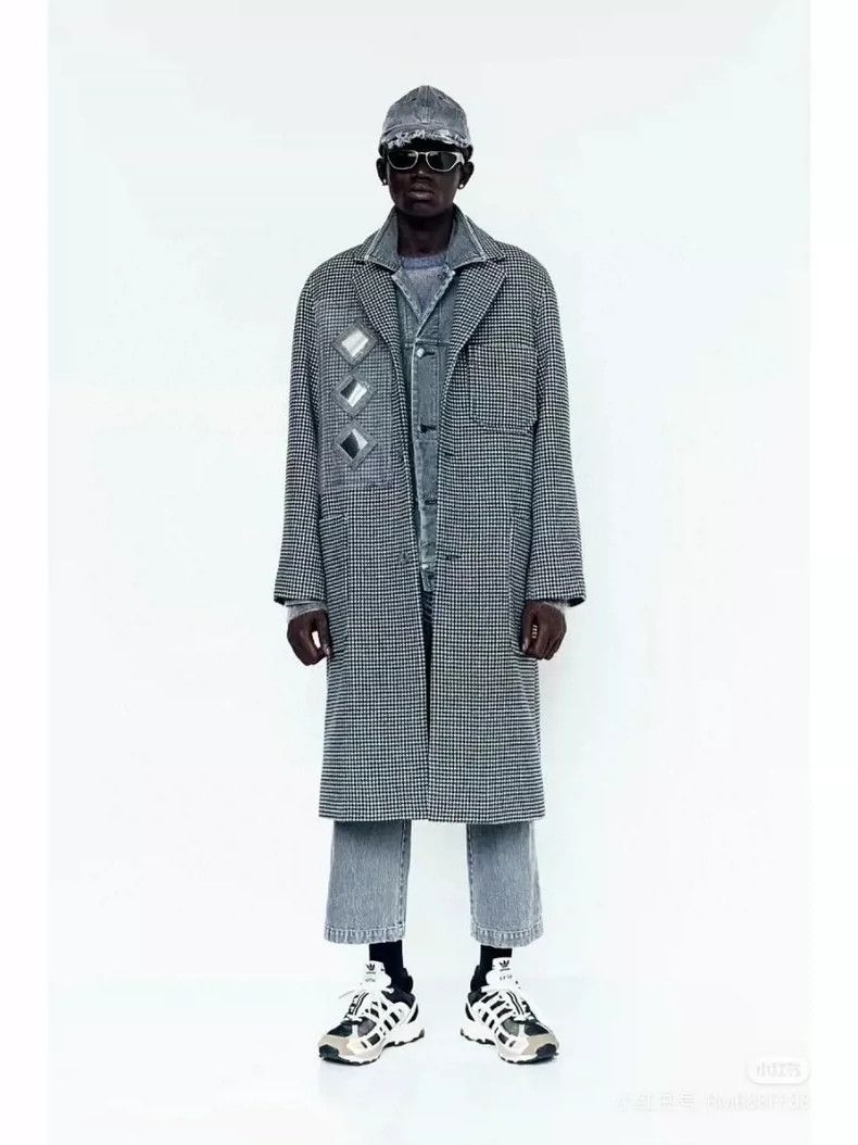 Song For The Mute Song For The Mute Houndstooth wool coat Size US S / EU 44-46 / 1 - 7 Thumbnail
