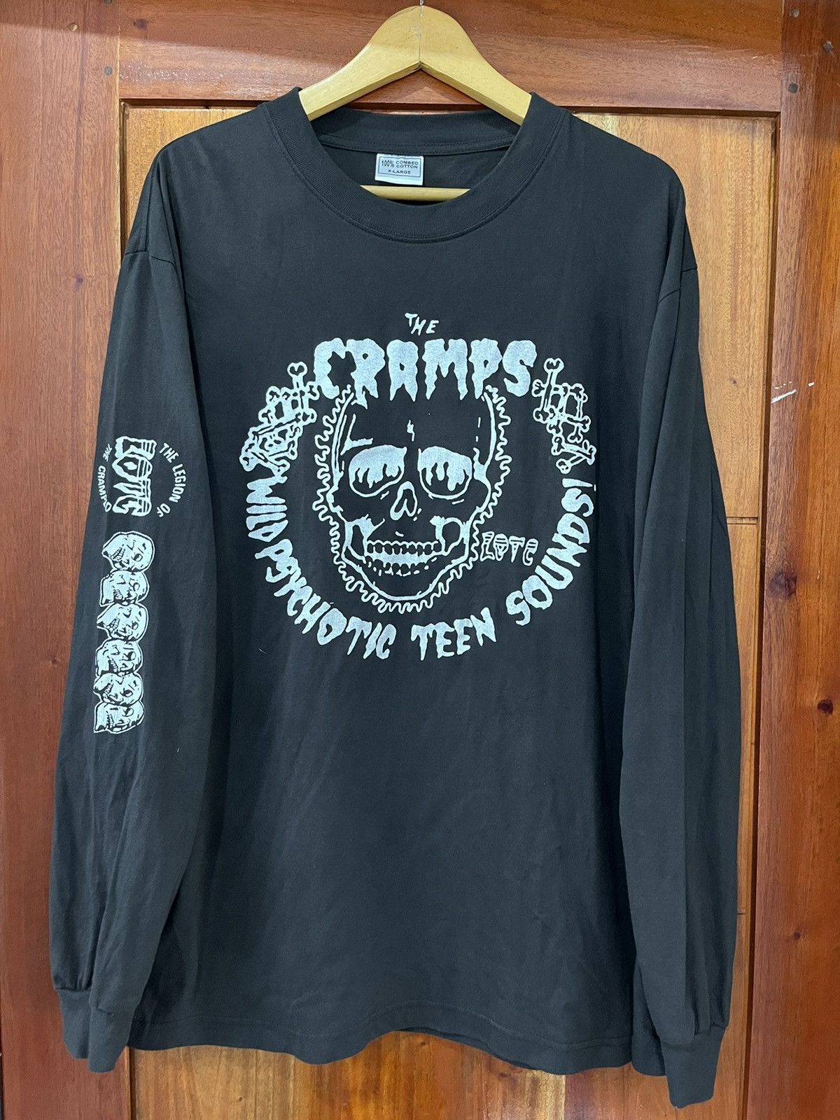 Band Tees × Rock T Shirt × Vintage Vintage 1990s The Cramps 