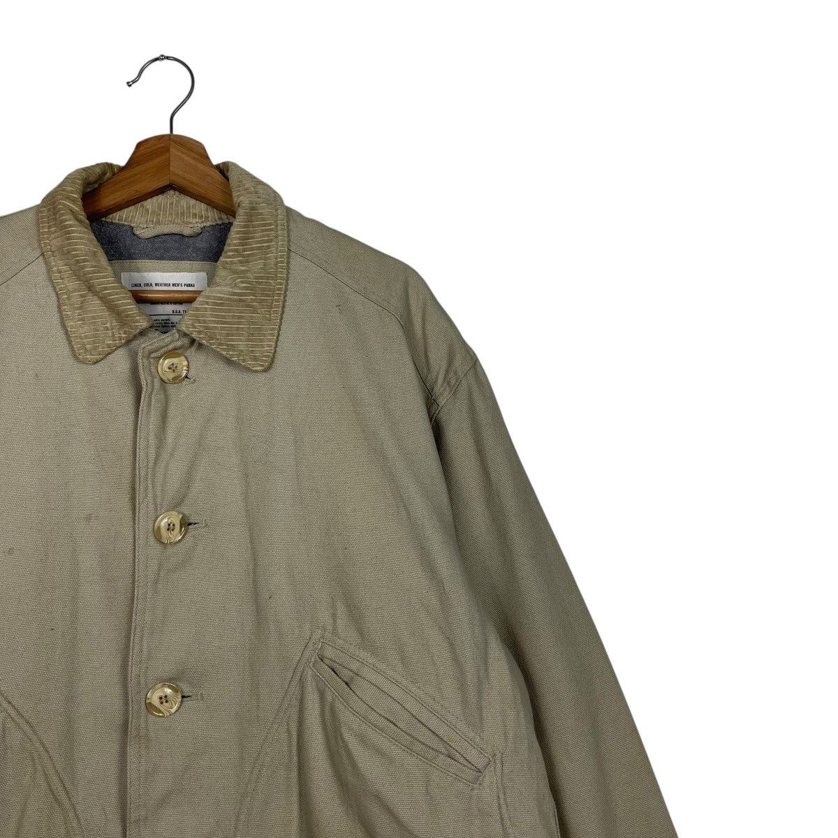 Other Japanese Brand USA Type Cold Weather Men Parka Size US L / EU 52-54 / 3 - 5 Thumbnail