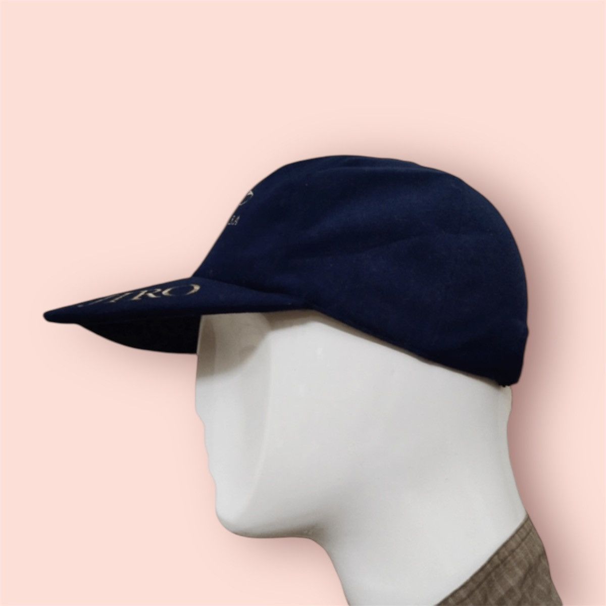 Designer VINTAGE YUJIRO ISHIHARA JAPAN STRAPBACK HAT Size ONE SIZE - 7 Thumbnail