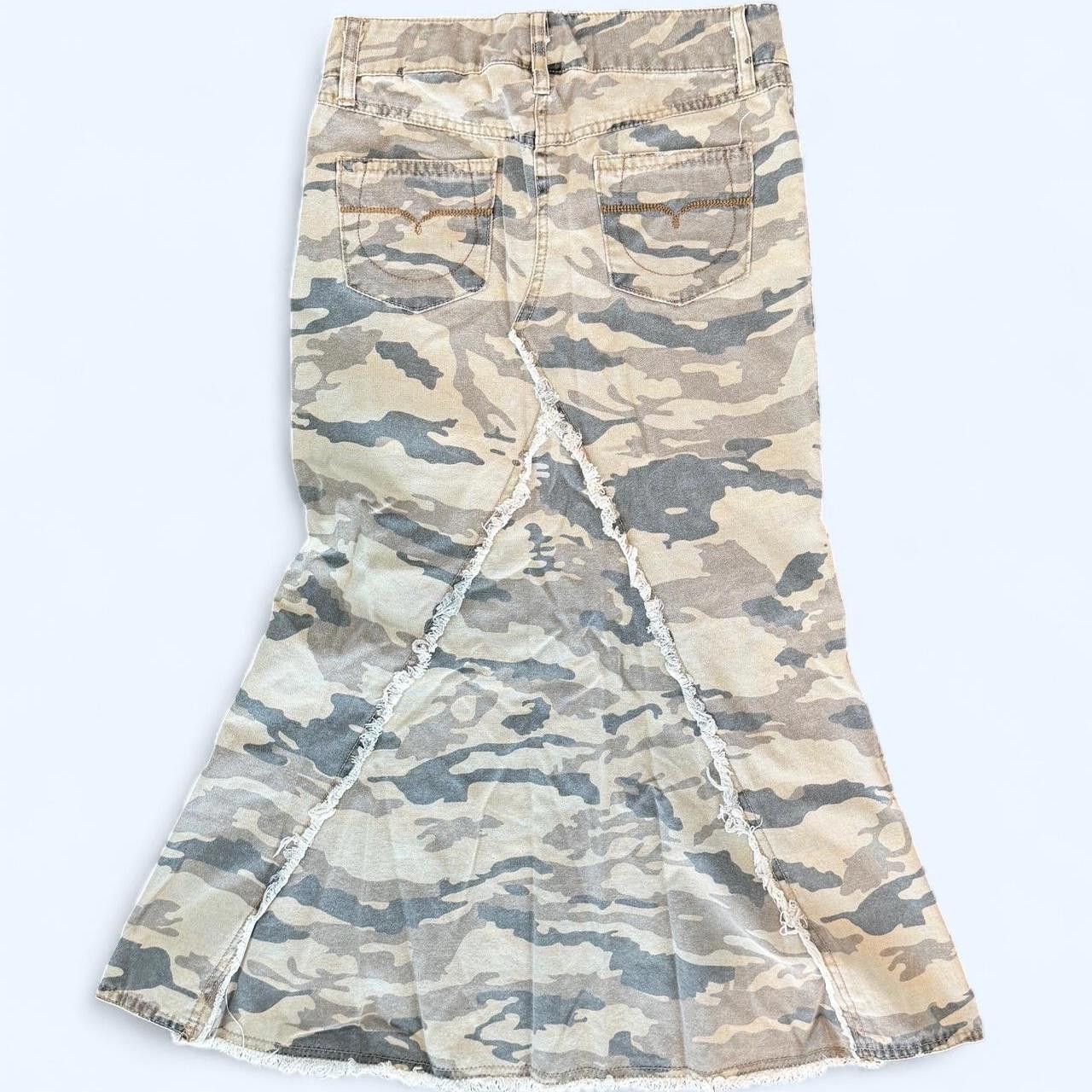Other Women's multi khaki Skirts Size 32" / US 10 / IT 46 - 2 Thumbnail
