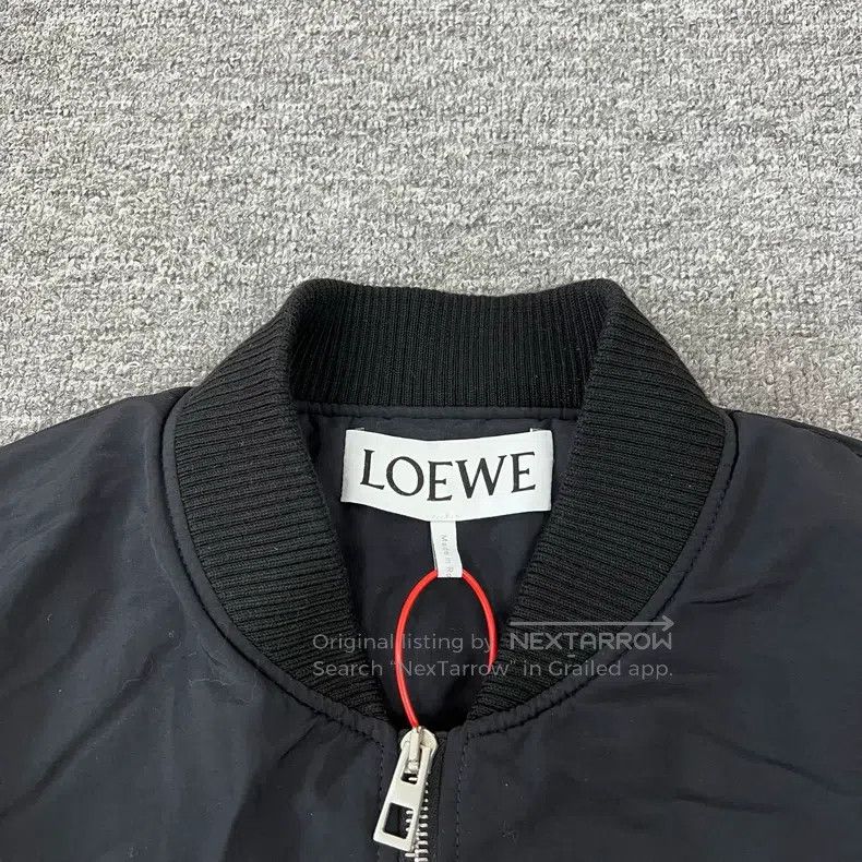 Loewe Loewe Floral Print Baseball Jacket Size US M / EU 48-50 / 2 - 5 Thumbnail