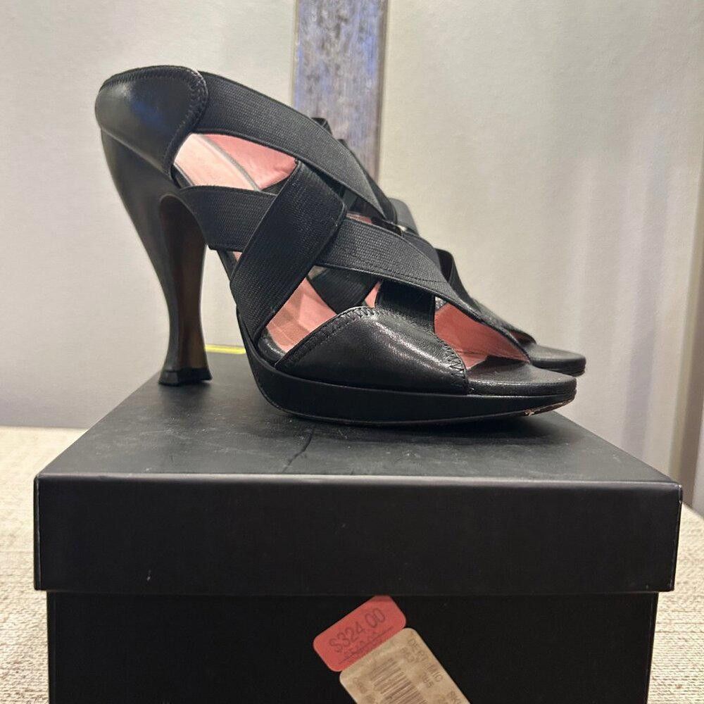 Donna Karan Donna Karan New York Leather Mule Size US 9 / IT 39 - 3 Thumbnail