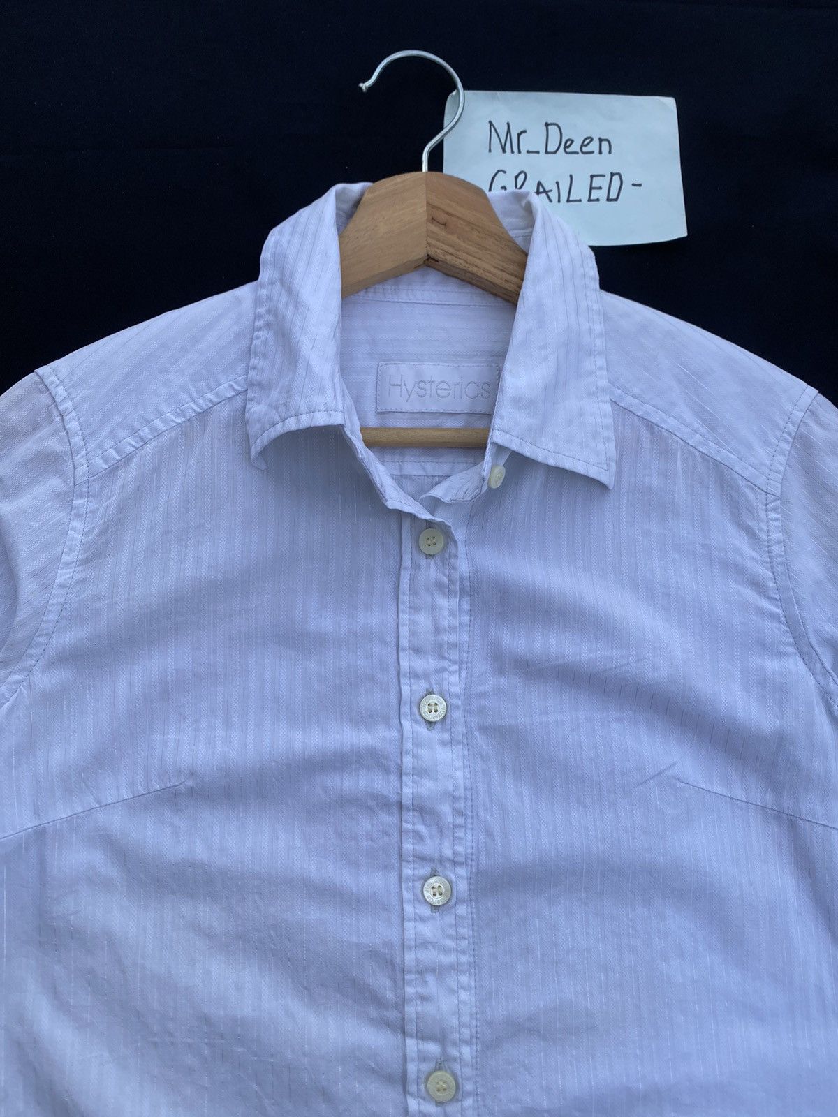 Hysteric Glamour Rare Hysteric Glamour Japanese Brand Buttons Shirt Size US XS / EU 42 / 0 - 7 Thumbnail