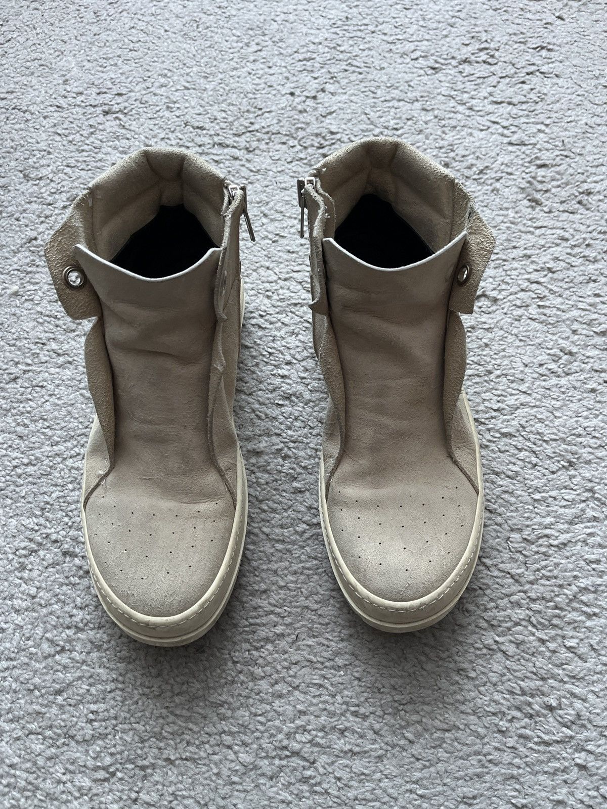 Rick Owens Rick Owens SS14 Island Dunks Size US 9 / EU 42 - 4 Thumbnail