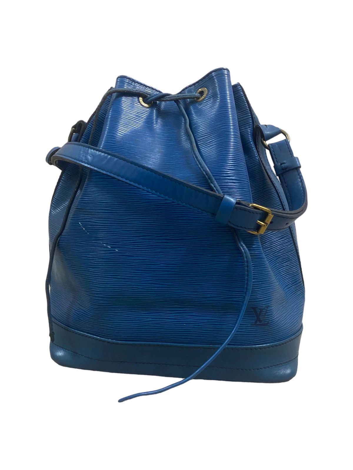 Louis Vuitton Louis Vuitton Blue Epi Bucket Size ONE SIZE - 1 Thumbnail
