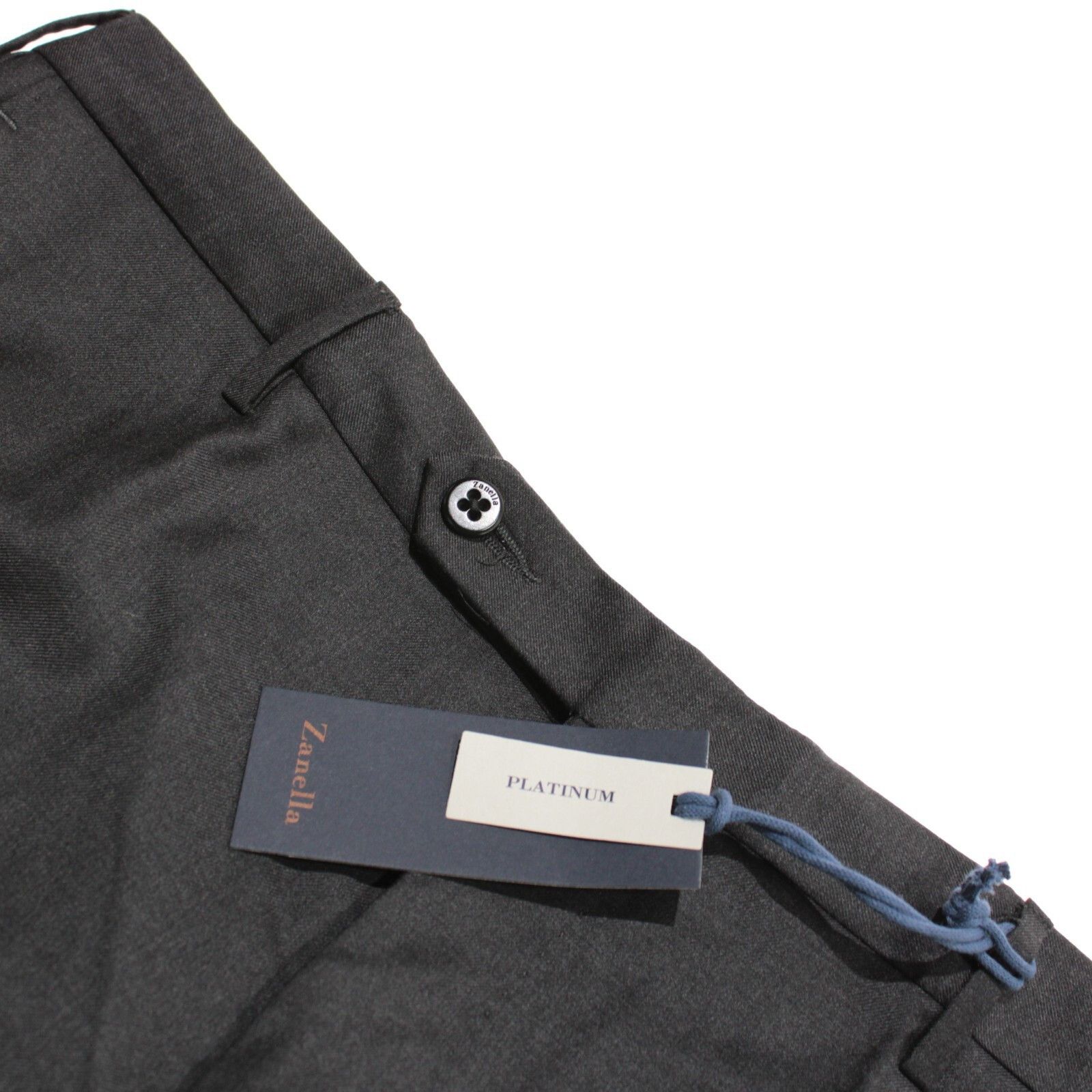 Zanella Zanella New with tags Dress Pants Size 36 US In Gray Size US 36 / EU 52 - 1 Thumbnail