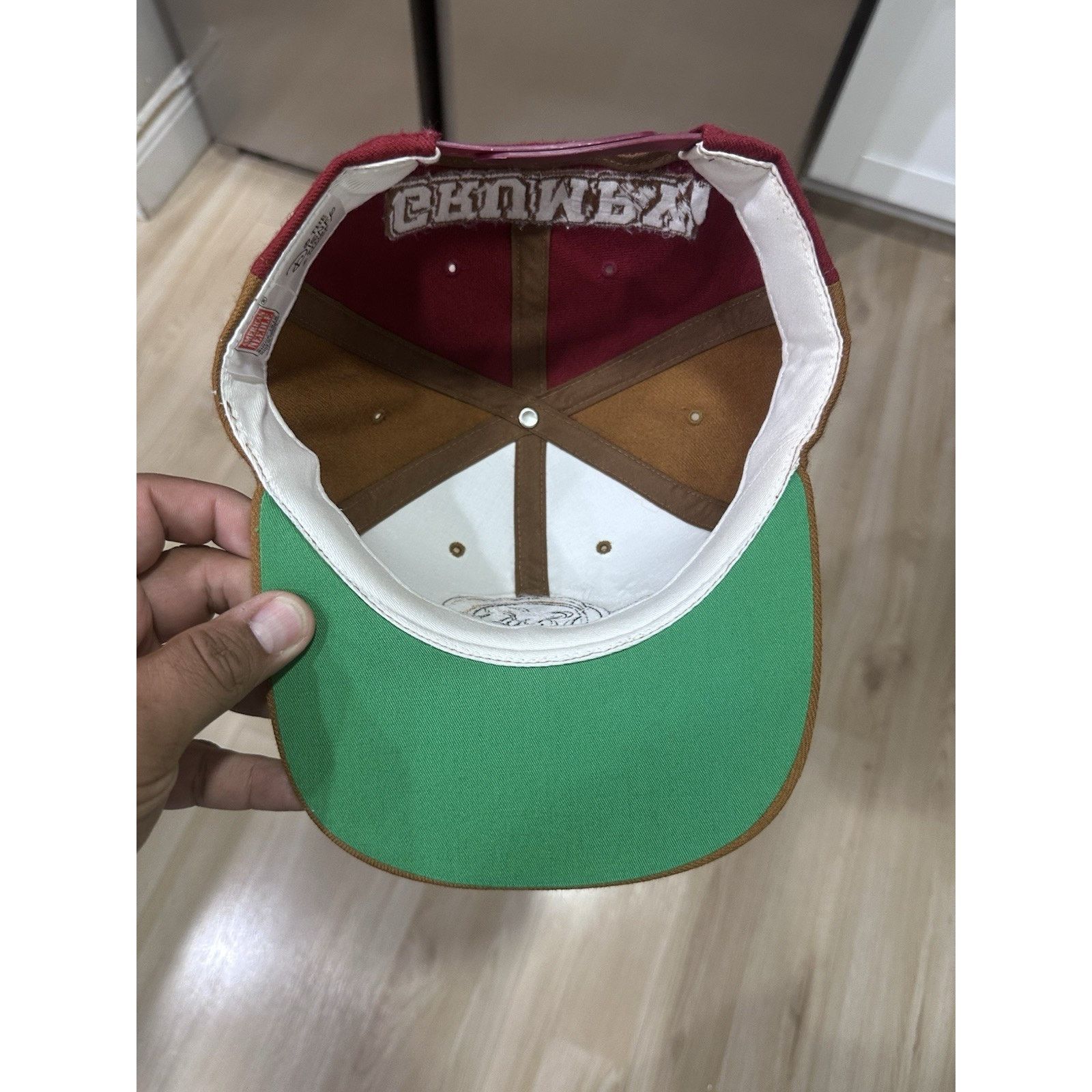 American Needle Vintage Grumpy Snapback Hat American Needle 3D Size ONE SIZE - 5 Thumbnail