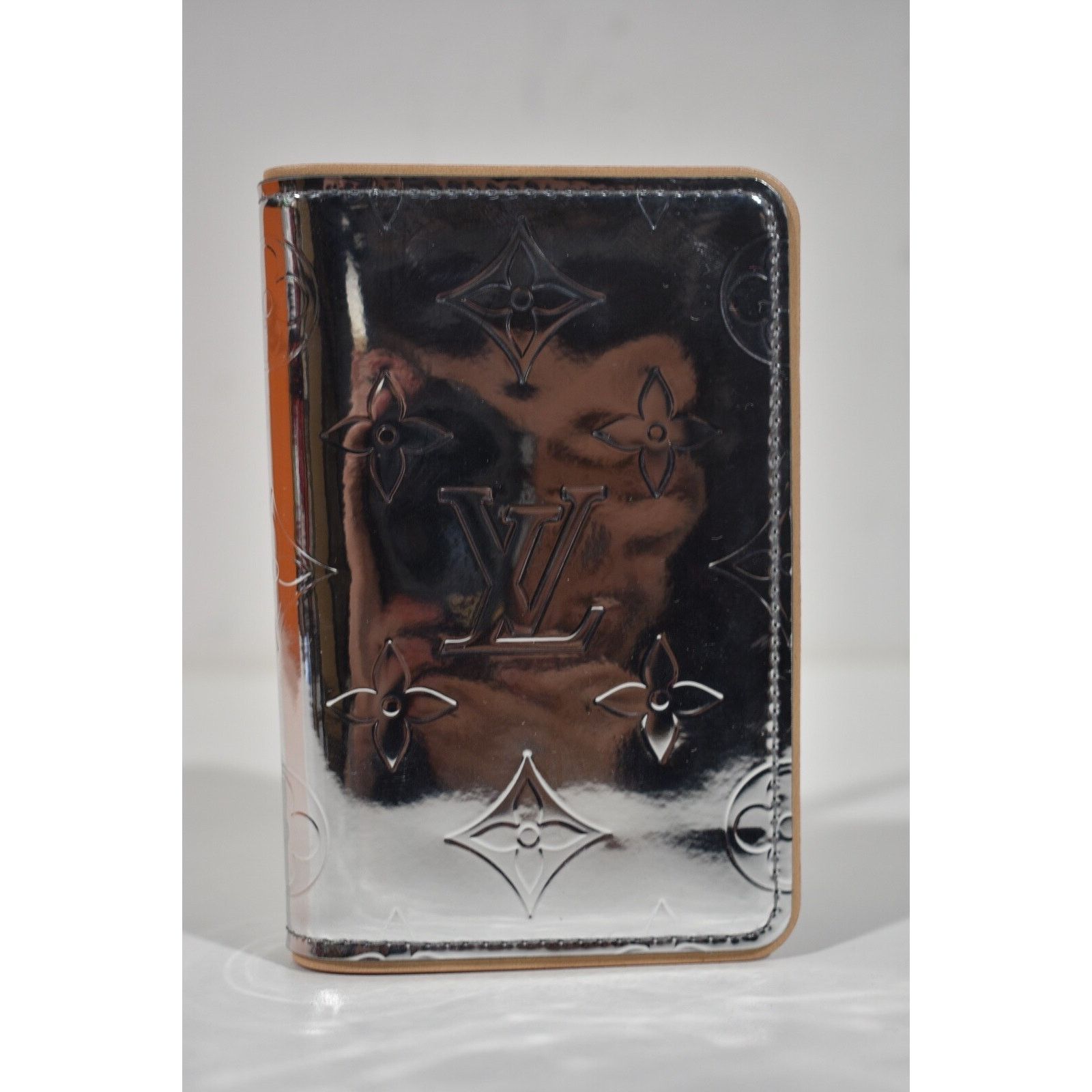 Louis Vuitton Louis Vuitton Silver Virgil Slender Pocket Organizer Wallet Size ONE SIZE - 2 Thumbnail