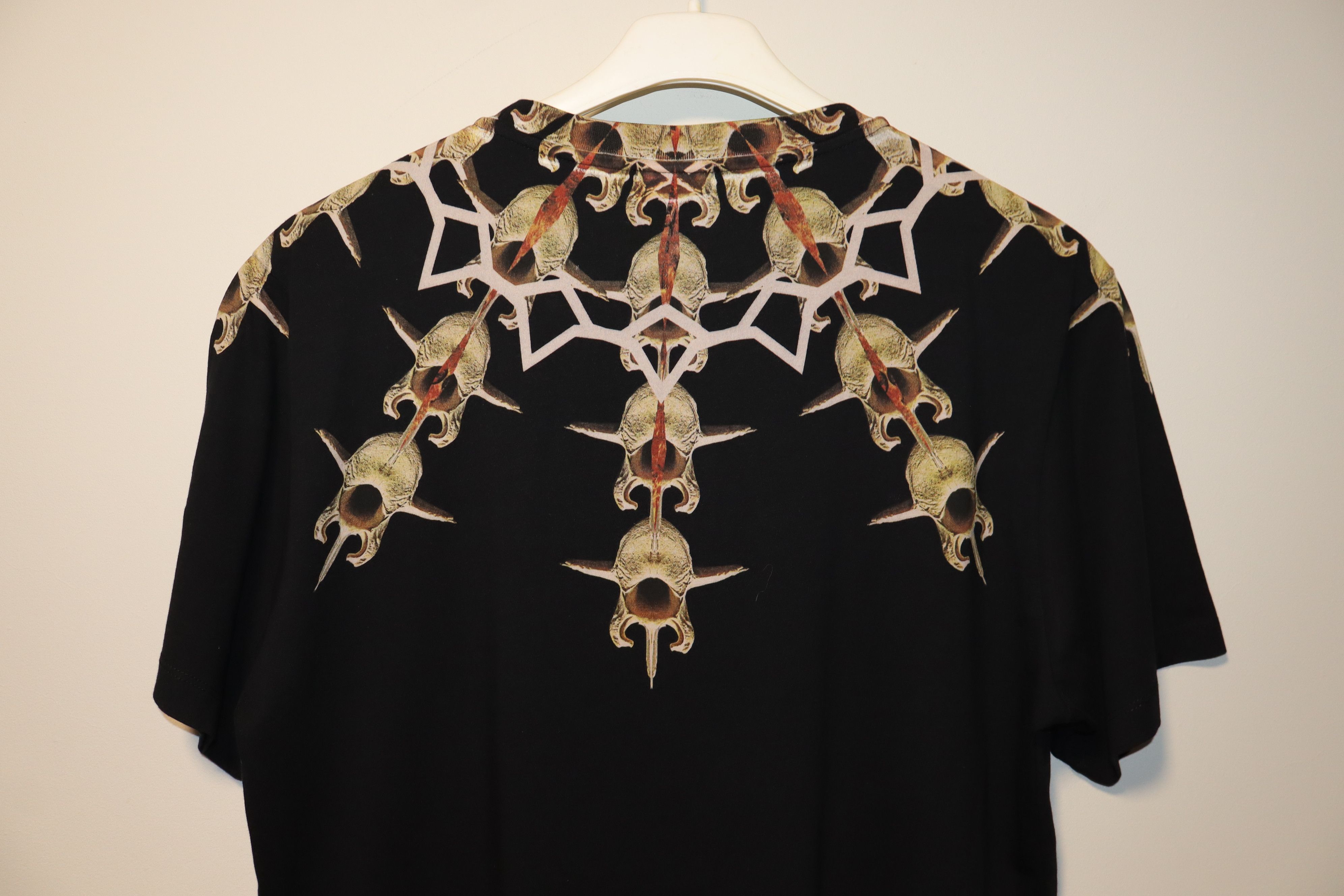 Marcelo Burlon Skull print t-shirt Size US S / EU 44-46 / 1 - 11 Thumbnail