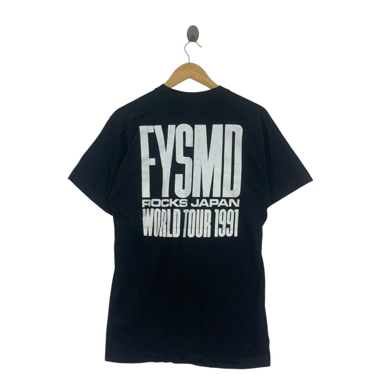 Vintage Vintage 1991 SAIGON KICK FYSMD Japan Tour Tee Shirt Size US M / EU 48-50 / 2 - 4 Thumbnail