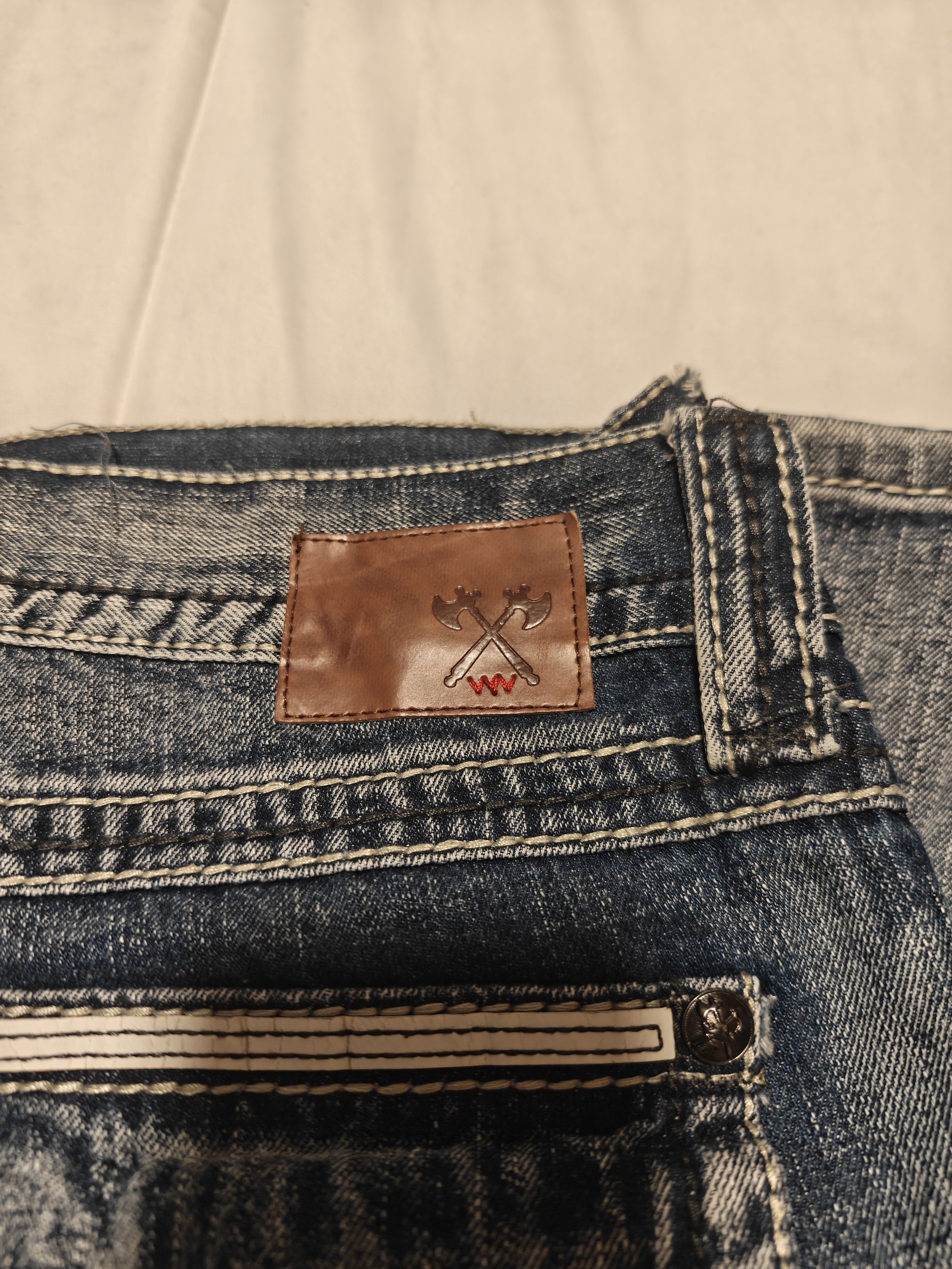 Other Axe and Crown Denim Jeans Size US 34 / EU 50 - 3 Thumbnail