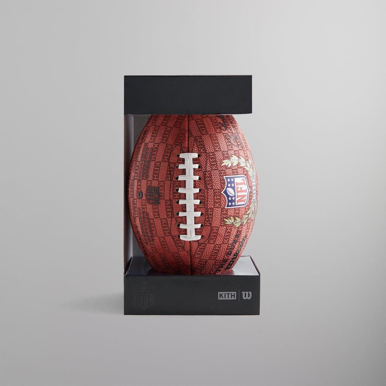 Kith Kith x NFL x Wilson Monogram Football Size ONE SIZE - 3 Thumbnail