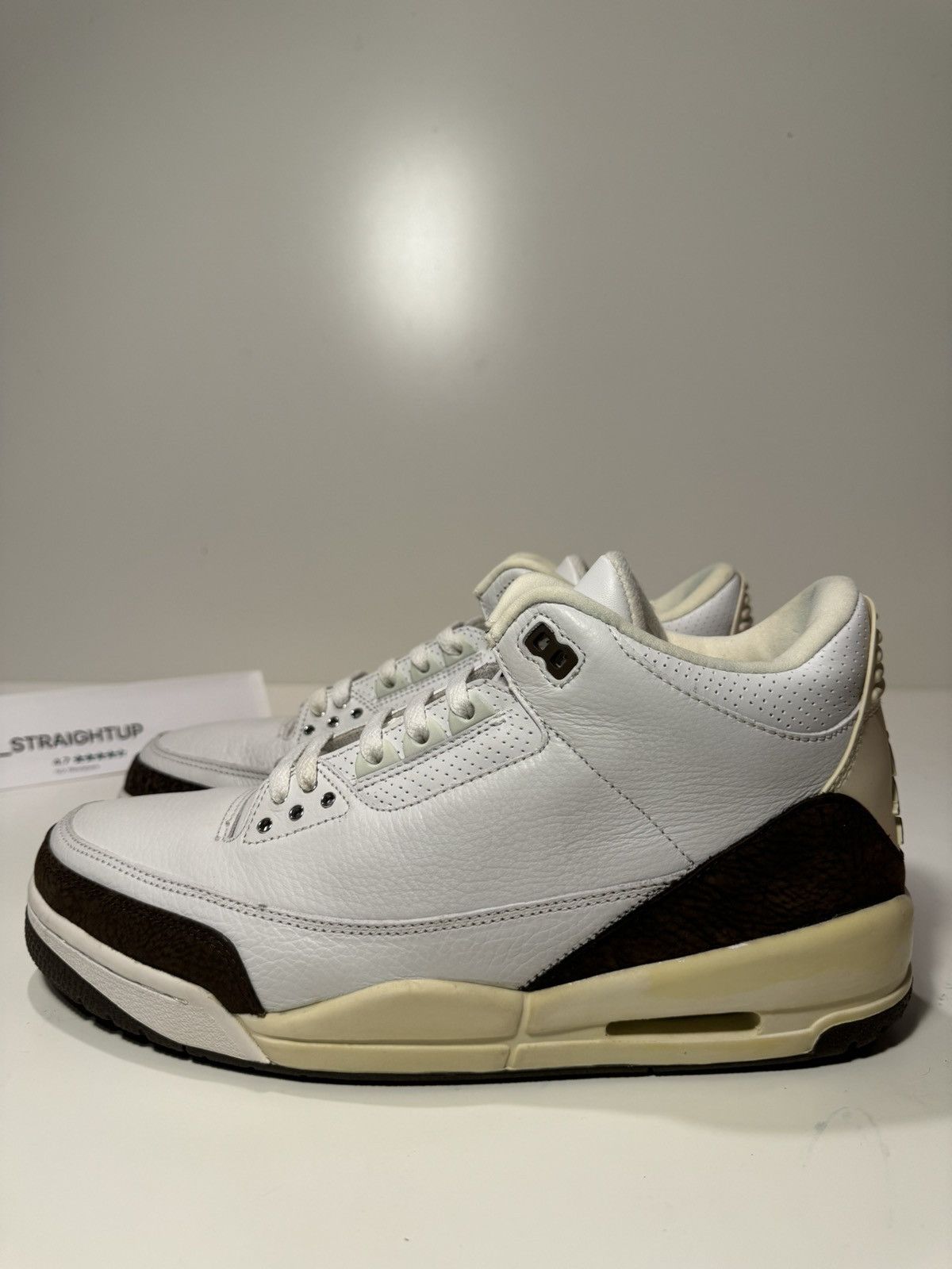 Jordan Brand Jordan 3 Mocha Size US 12 / EU 45 - 9 Thumbnail