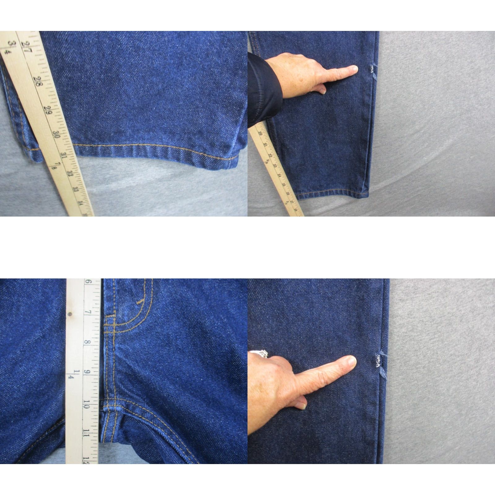 Rocawear Rocawear Jeans Men 34x32 Wide Leg Loose Fit Blue Denim Y2K Size US 34 / EU 50 - 8 Thumbnail