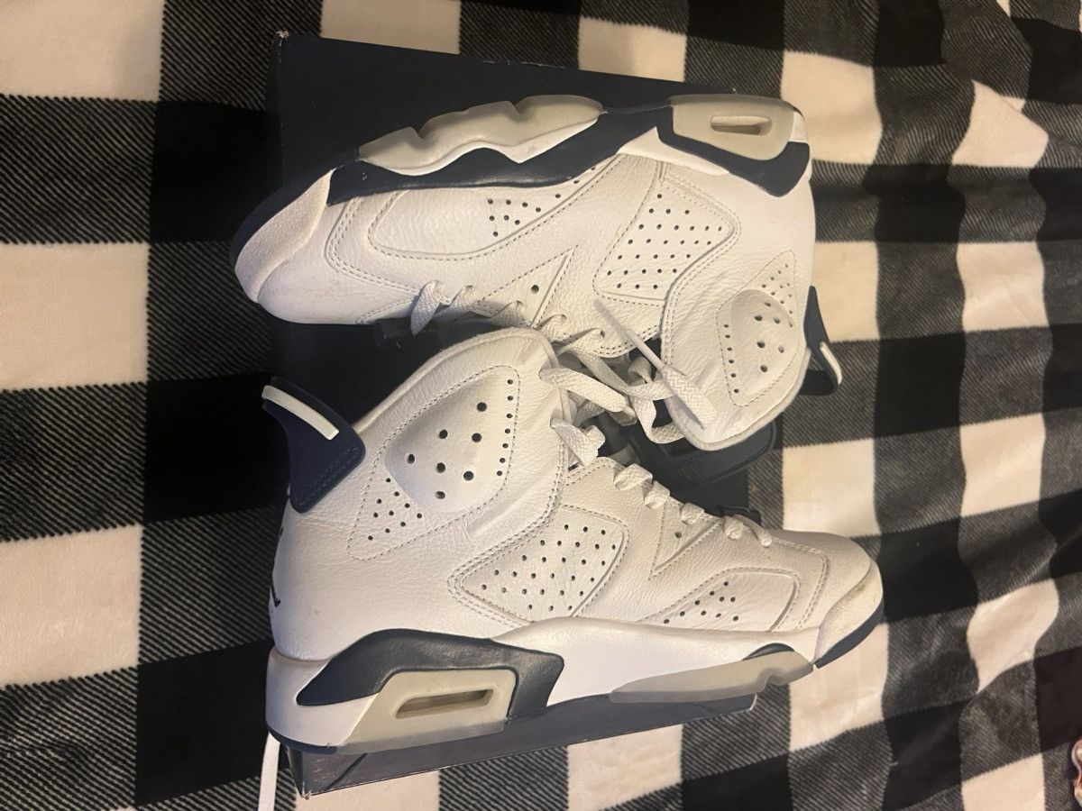 Jordan Brand Jordan 6 Midnight Navy Size US 7 / EU 40 - 5 Thumbnail