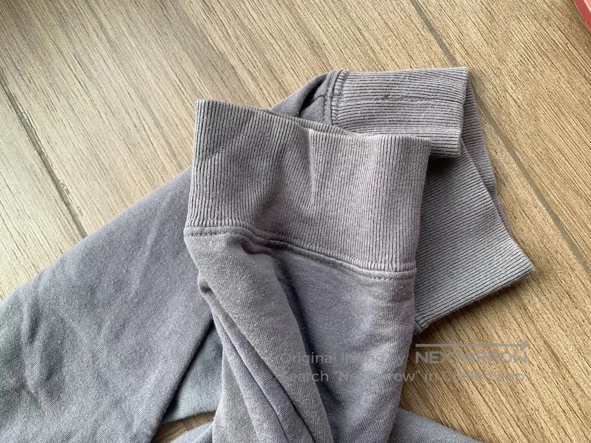 Nanamica nanamica gray long sleeve sweatshirt. Size US XL / EU 56 / 4 - 9 Thumbnail