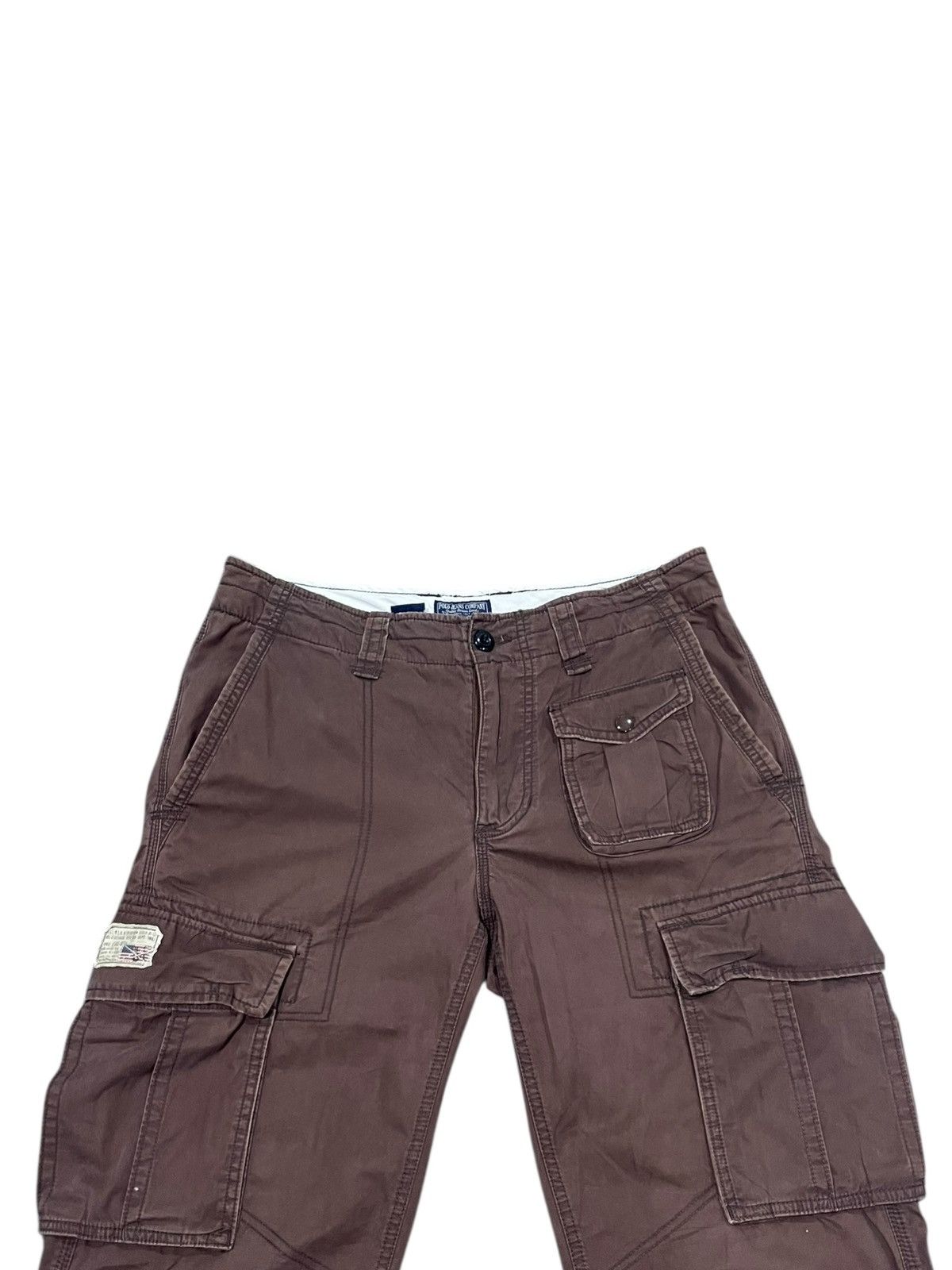Polo Ralph Lauren VTG Sunfaded Polo Military MIL-J Spec RL-67 Cargo Pants Size US 34 / EU 50 - 18 Thumbnail